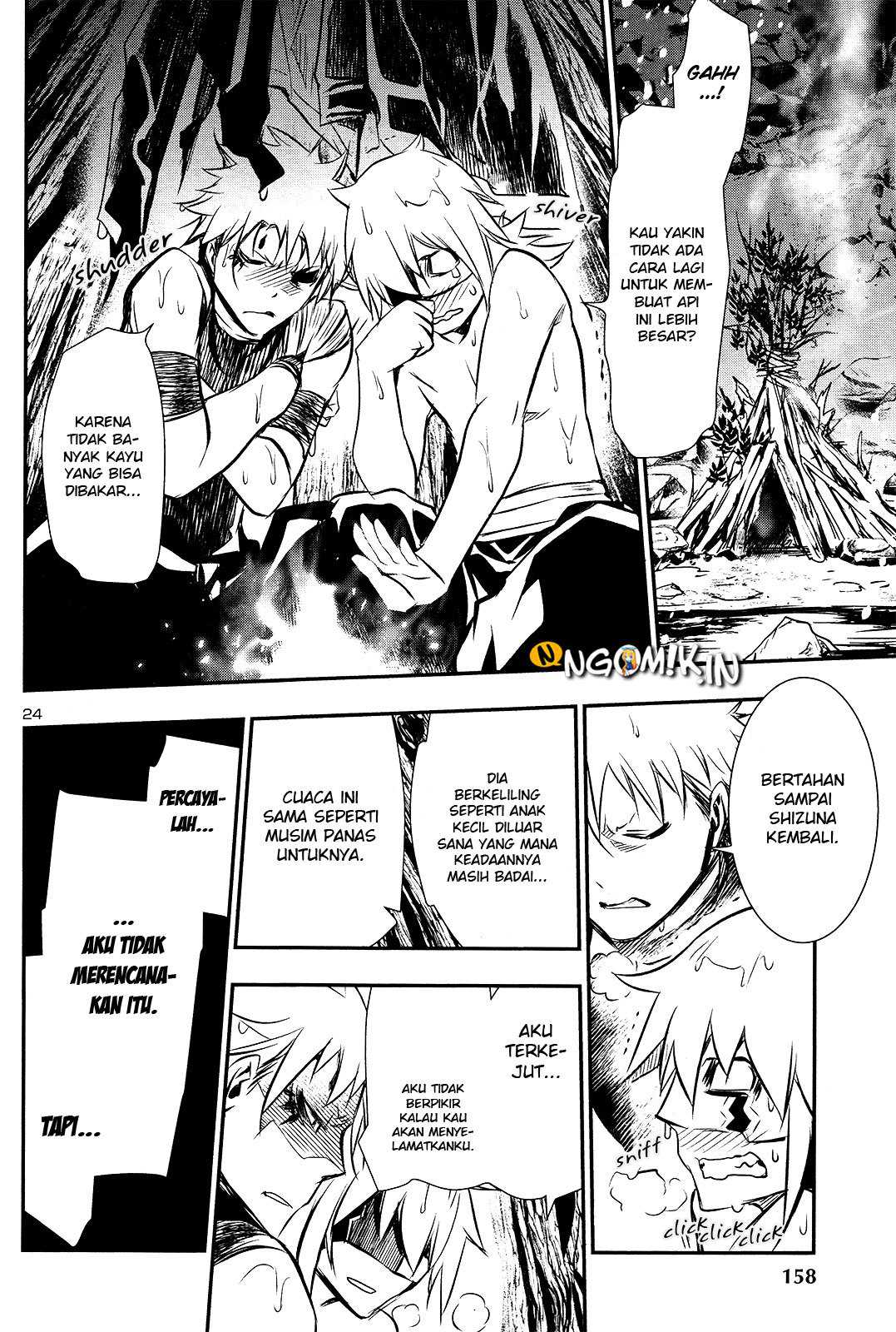 Shinju no Nectar Bab 24 halaman 23