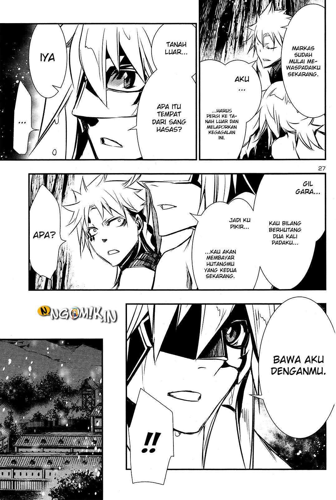 Shinju no Nectar Bab 24 halaman 26