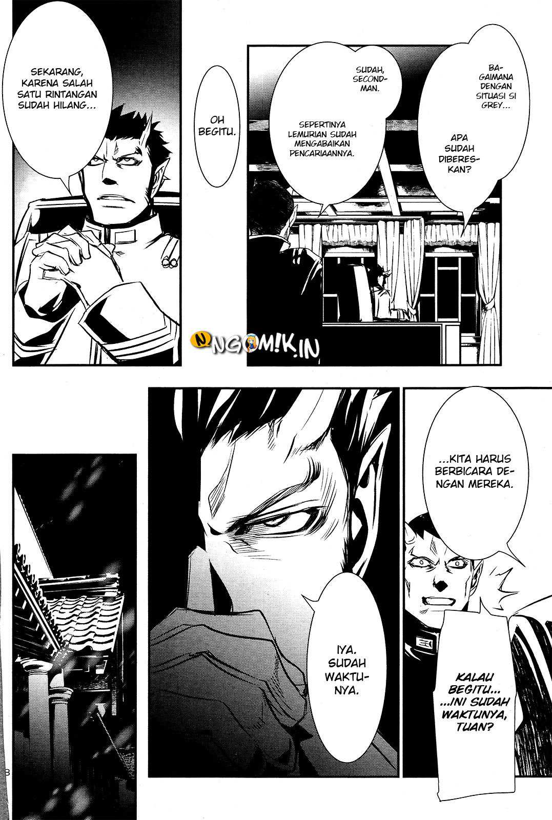 Shinju no Nectar Bab 24 halaman 27