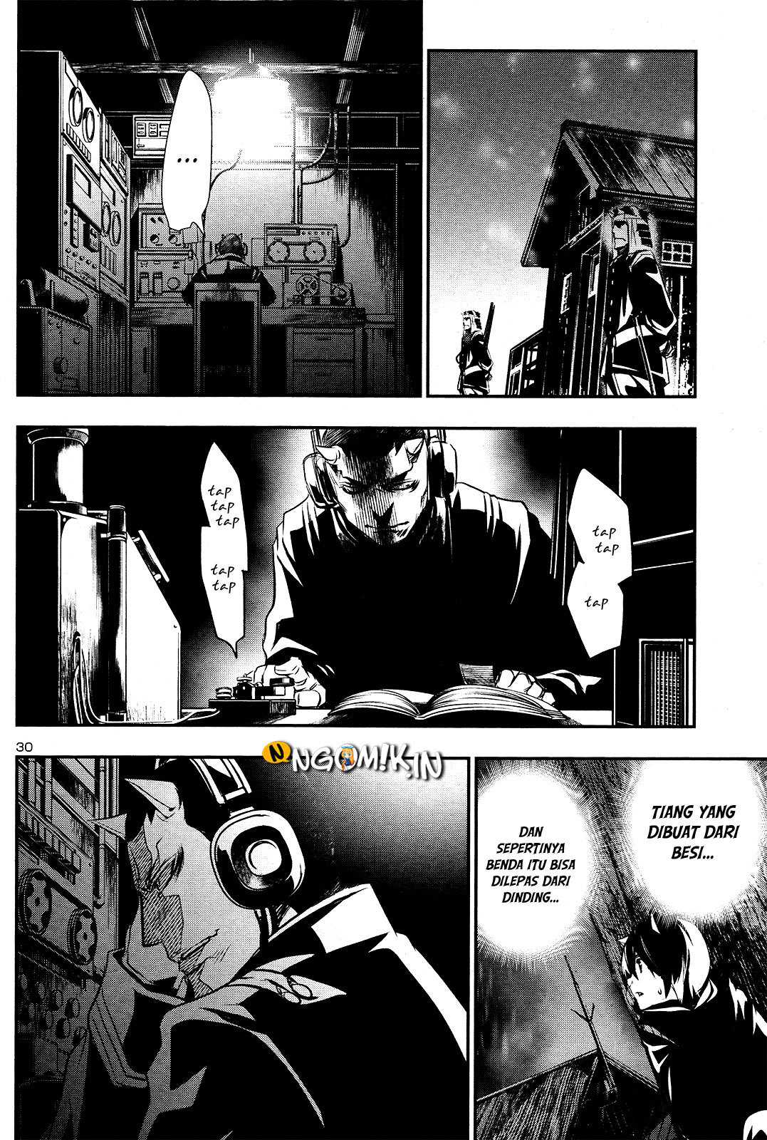 Shinju no Nectar Bab 24 halaman 29
