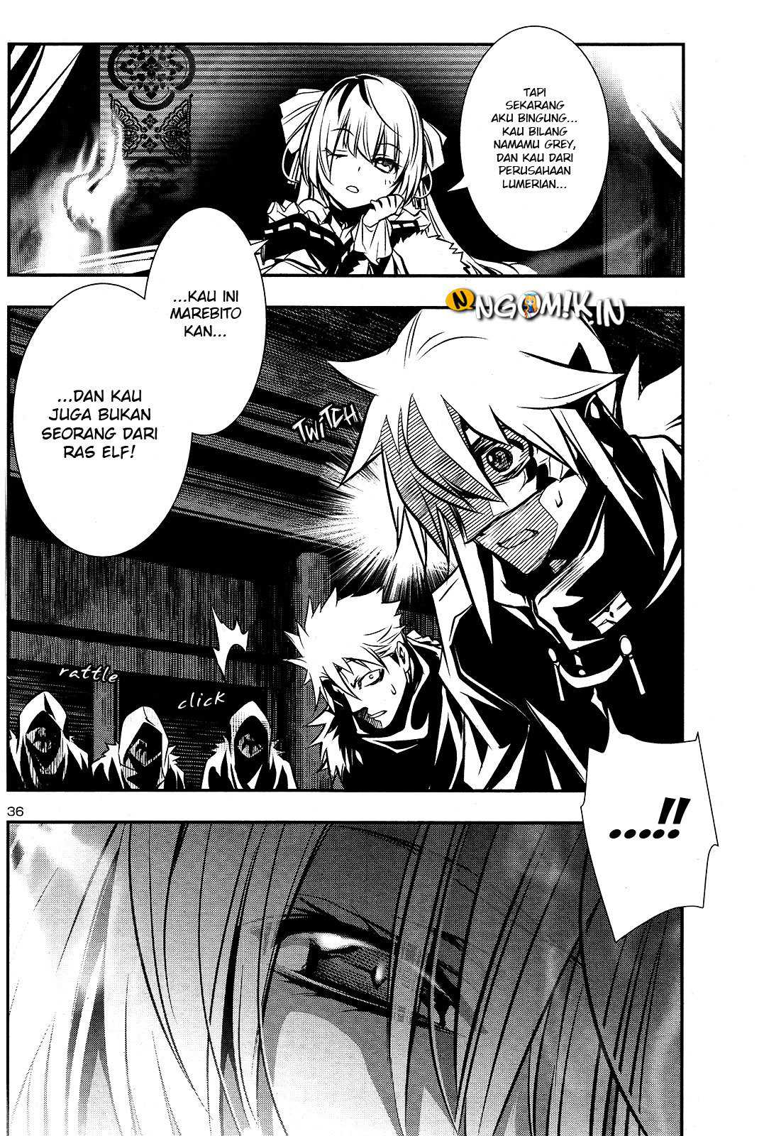 Shinju no Nectar Bab 24 halaman 34