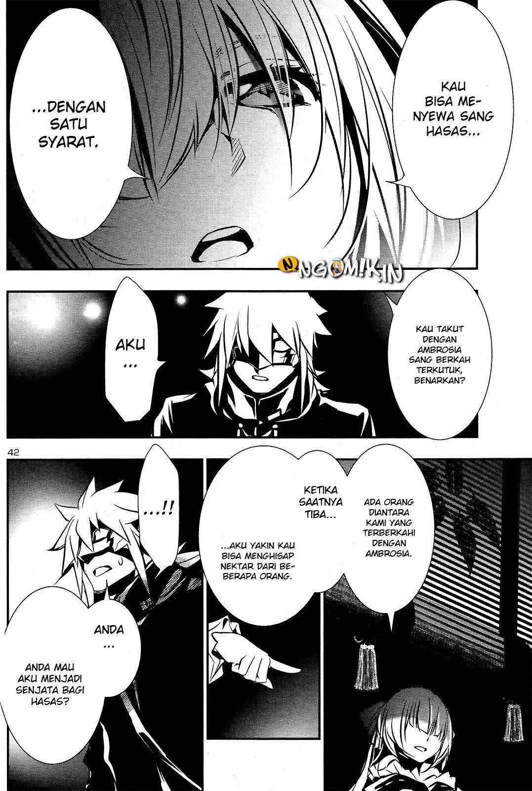 Shinju no Nectar Bab 24 halaman 40
