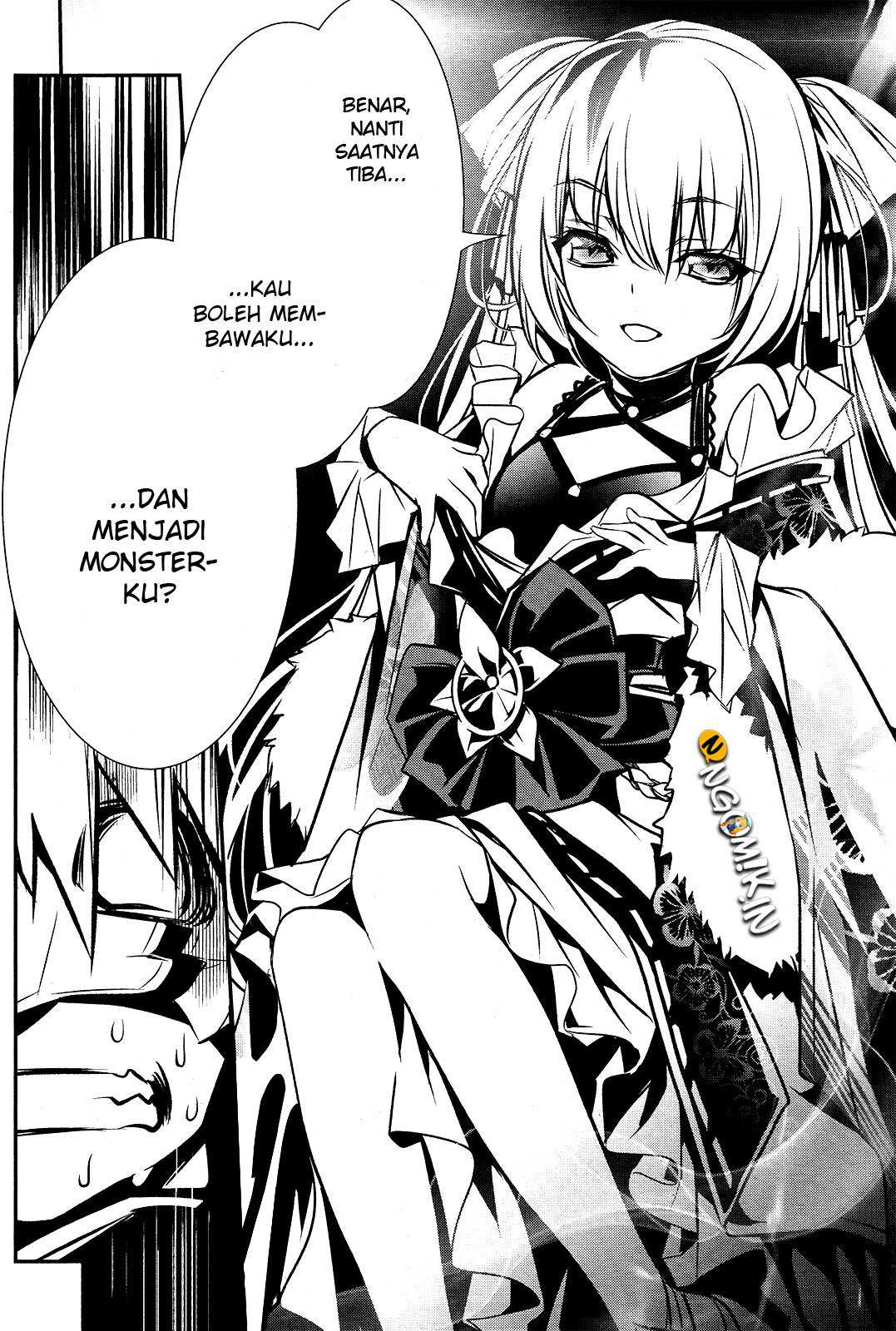 Shinju no Nectar Bab 24 halaman 41
