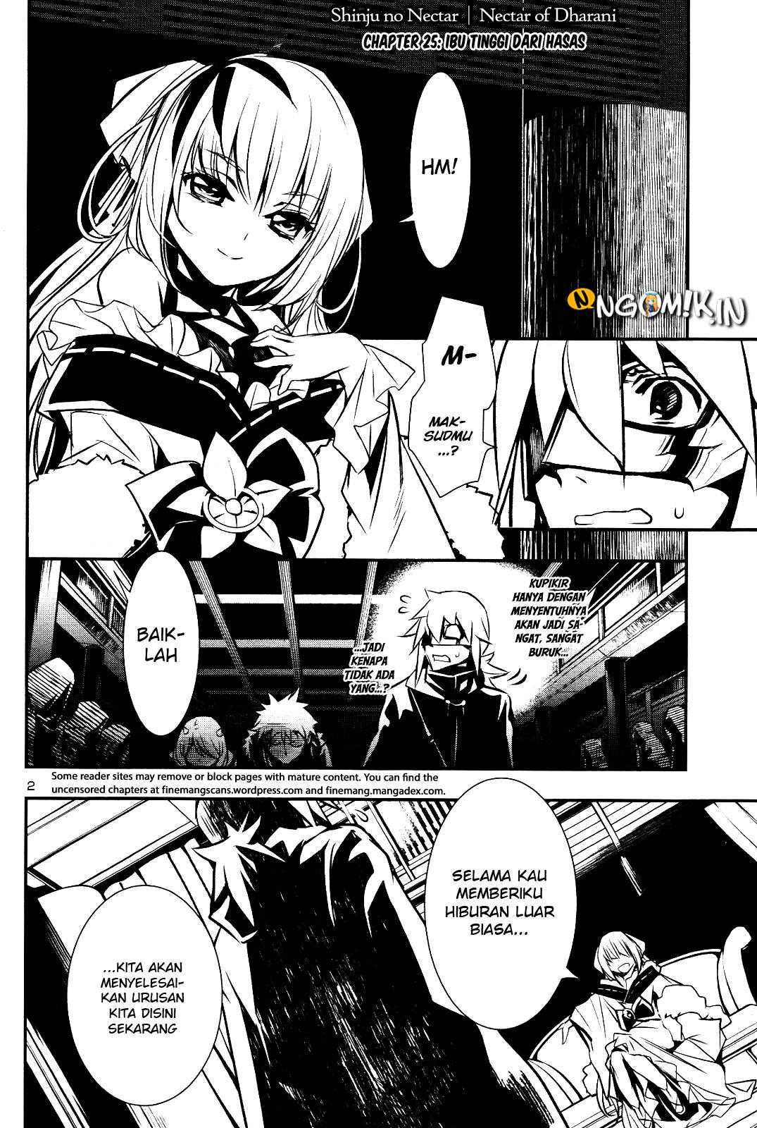 Shinju no Nectar chapter 25 halaman 3
