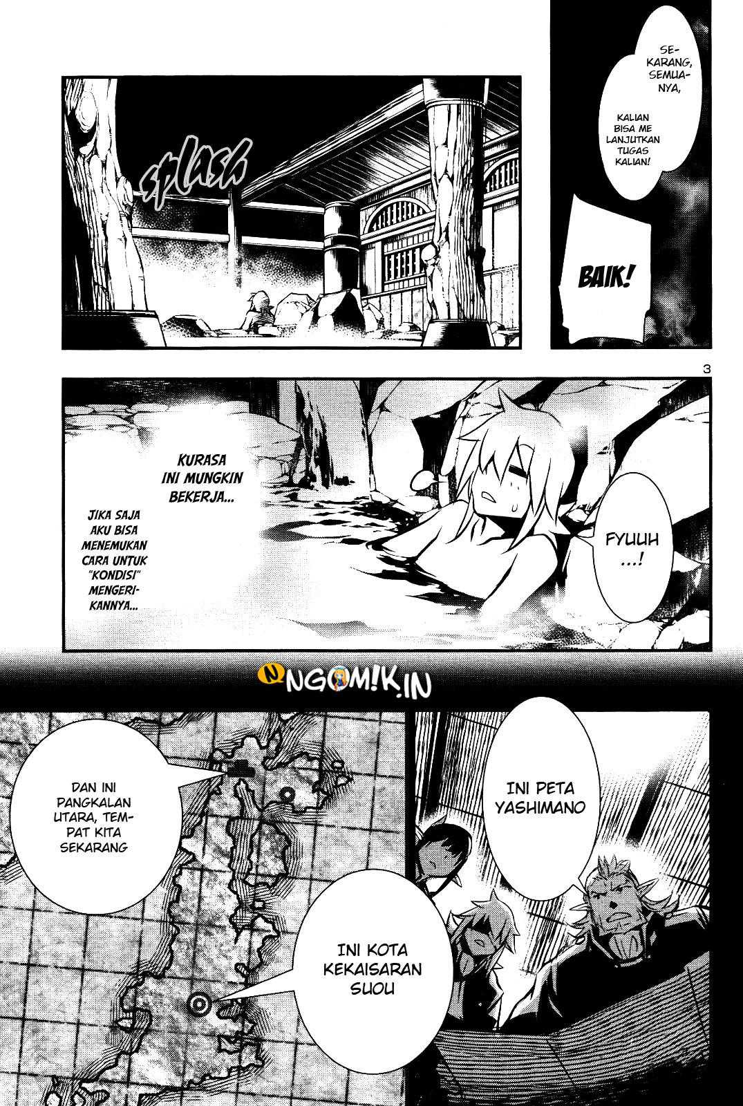 Shinju no Nectar chapter 25 halaman 4