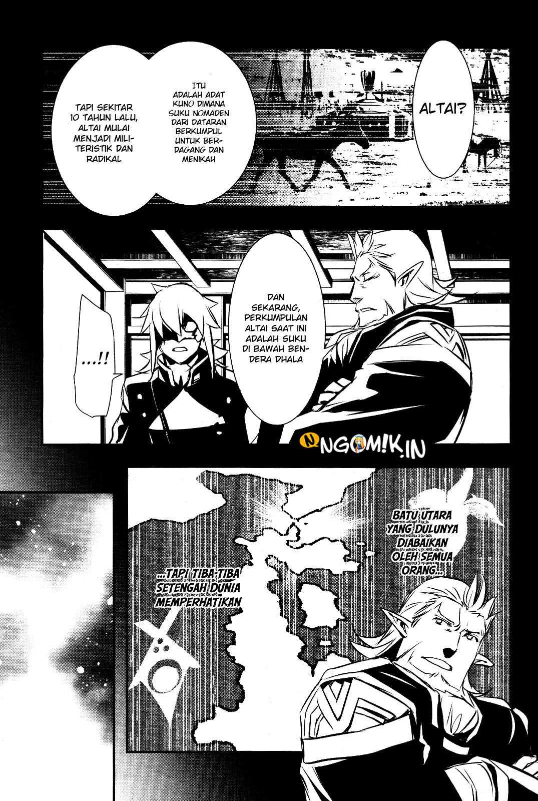 Shinju no Nectar chapter 25 halaman 5