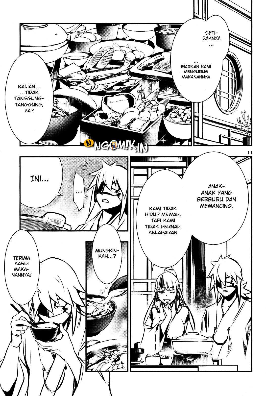 Shinju no Nectar chapter 25 halaman 11