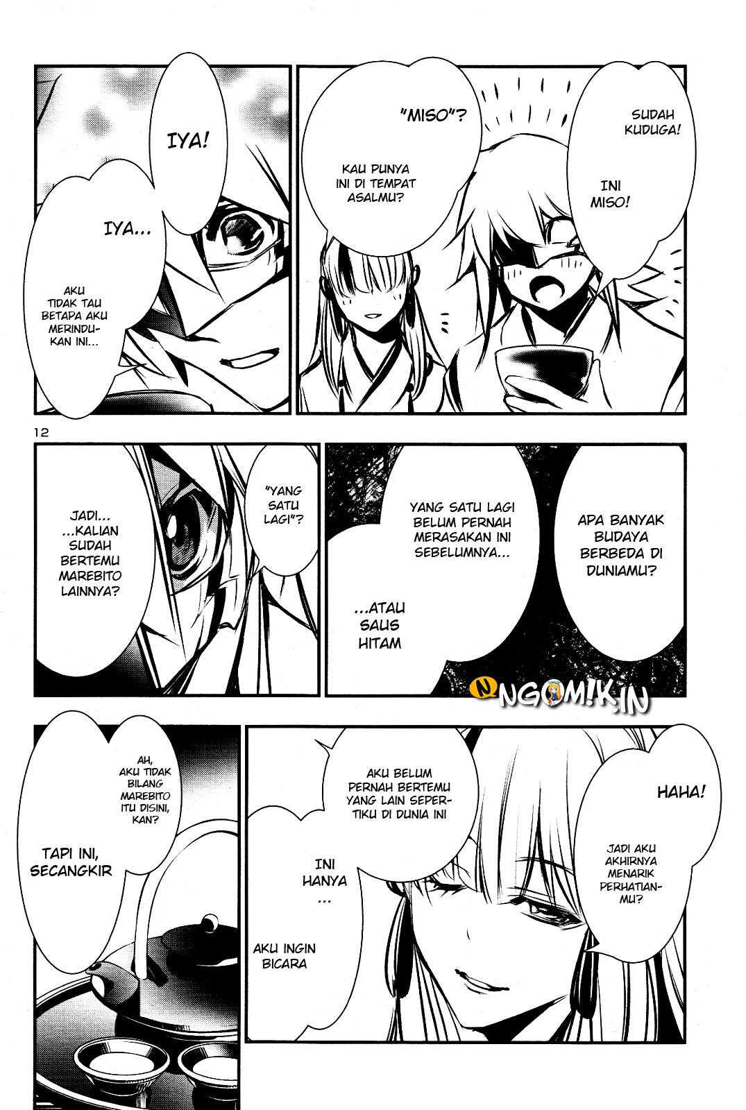 Shinju no Nectar chapter 25 halaman 12
