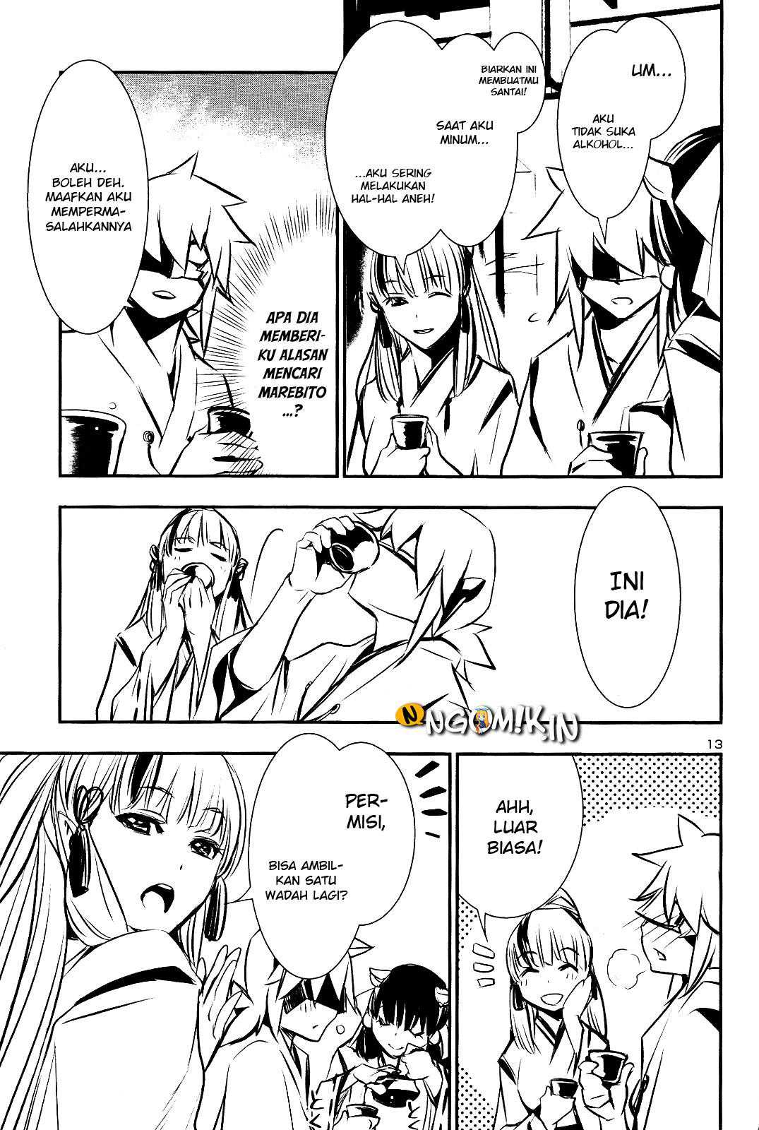 Shinju no Nectar chapter 25 halaman 13