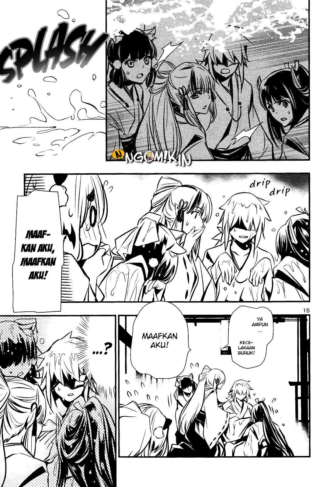 Shinju no Nectar chapter 25 halaman 14