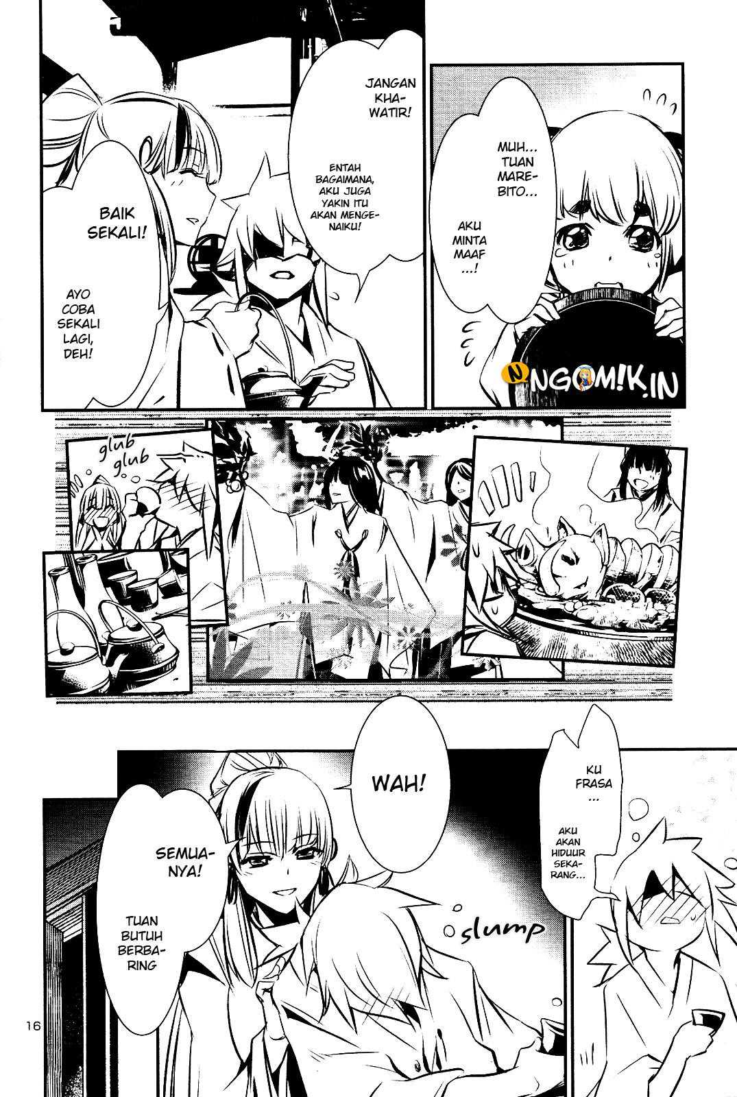 Shinju no Nectar chapter 25 halaman 15