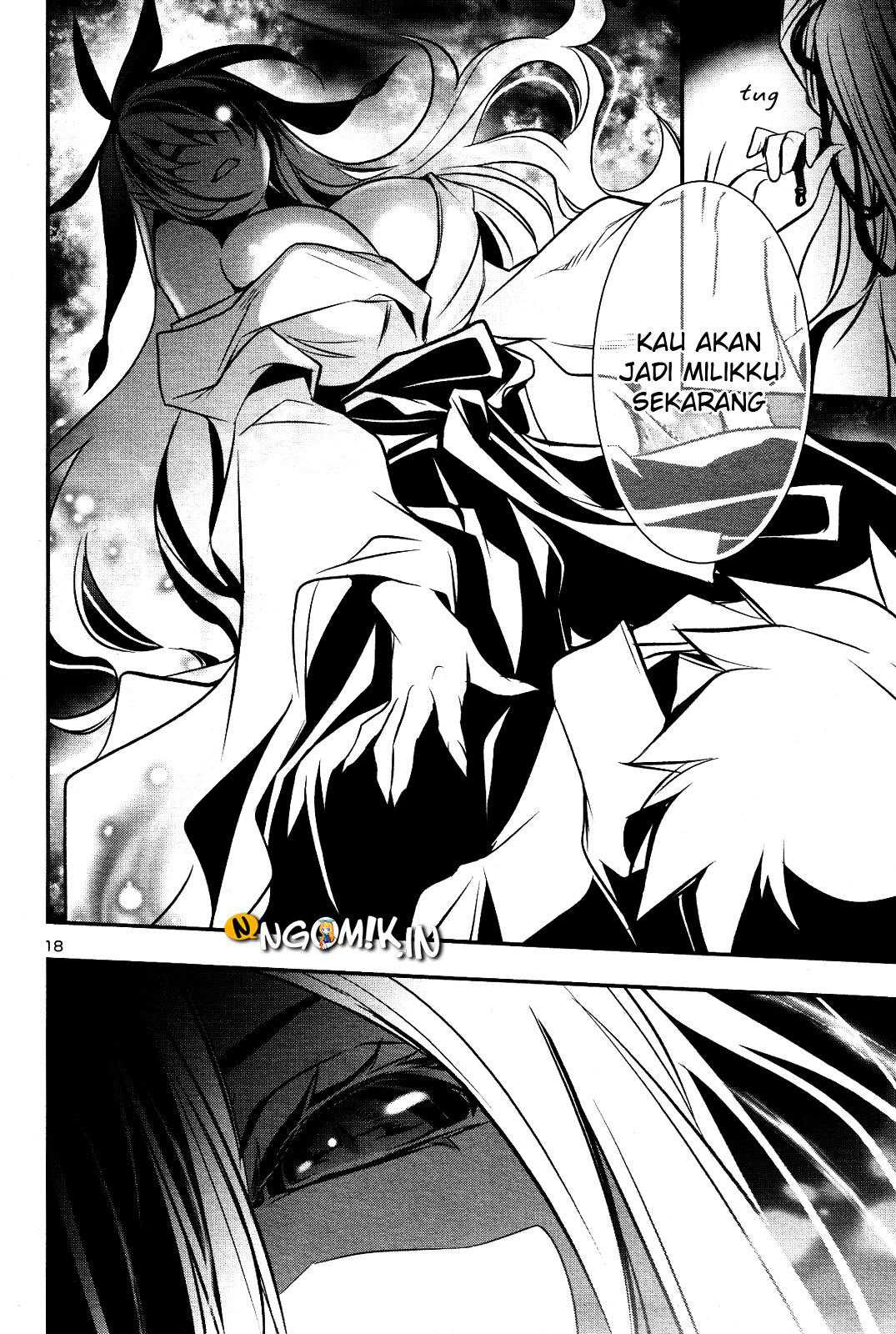 Shinju no Nectar chapter 25 halaman 17