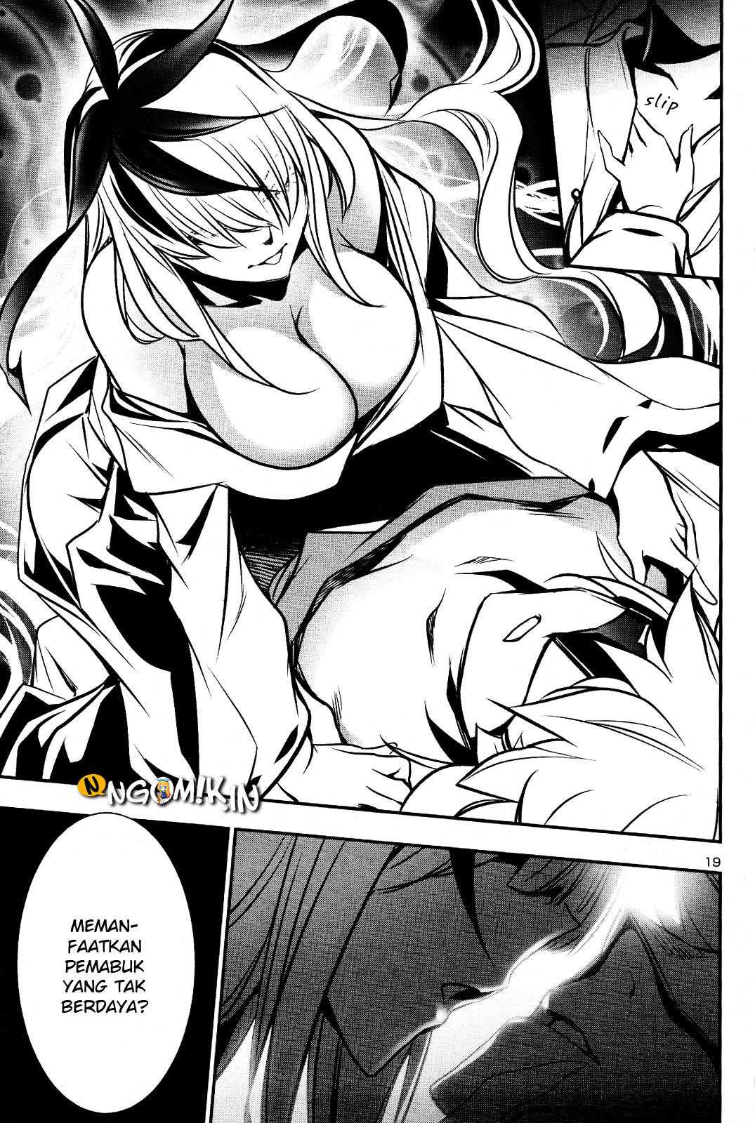 Shinju no Nectar chapter 25 halaman 18