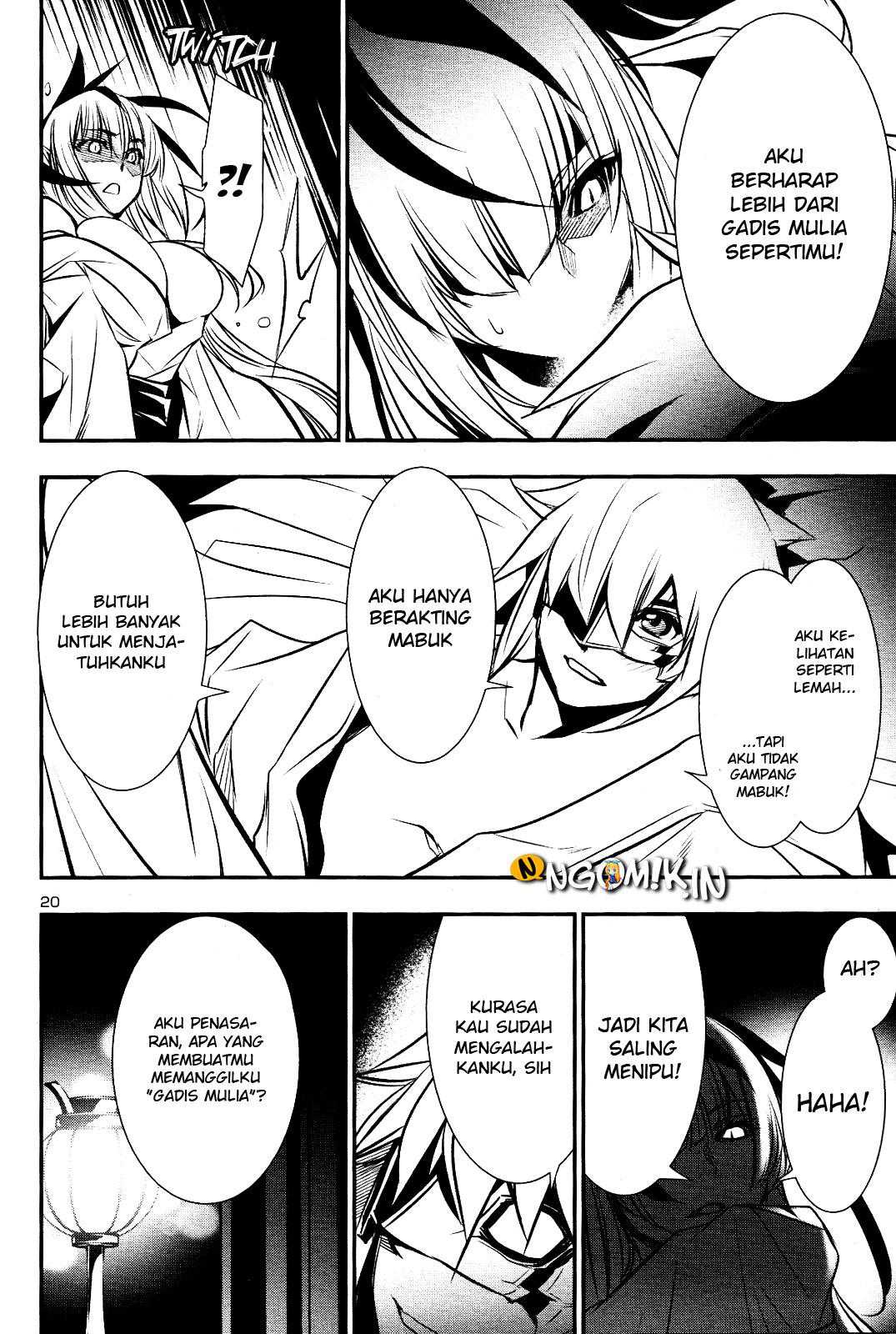 Shinju no Nectar chapter 25 halaman 19