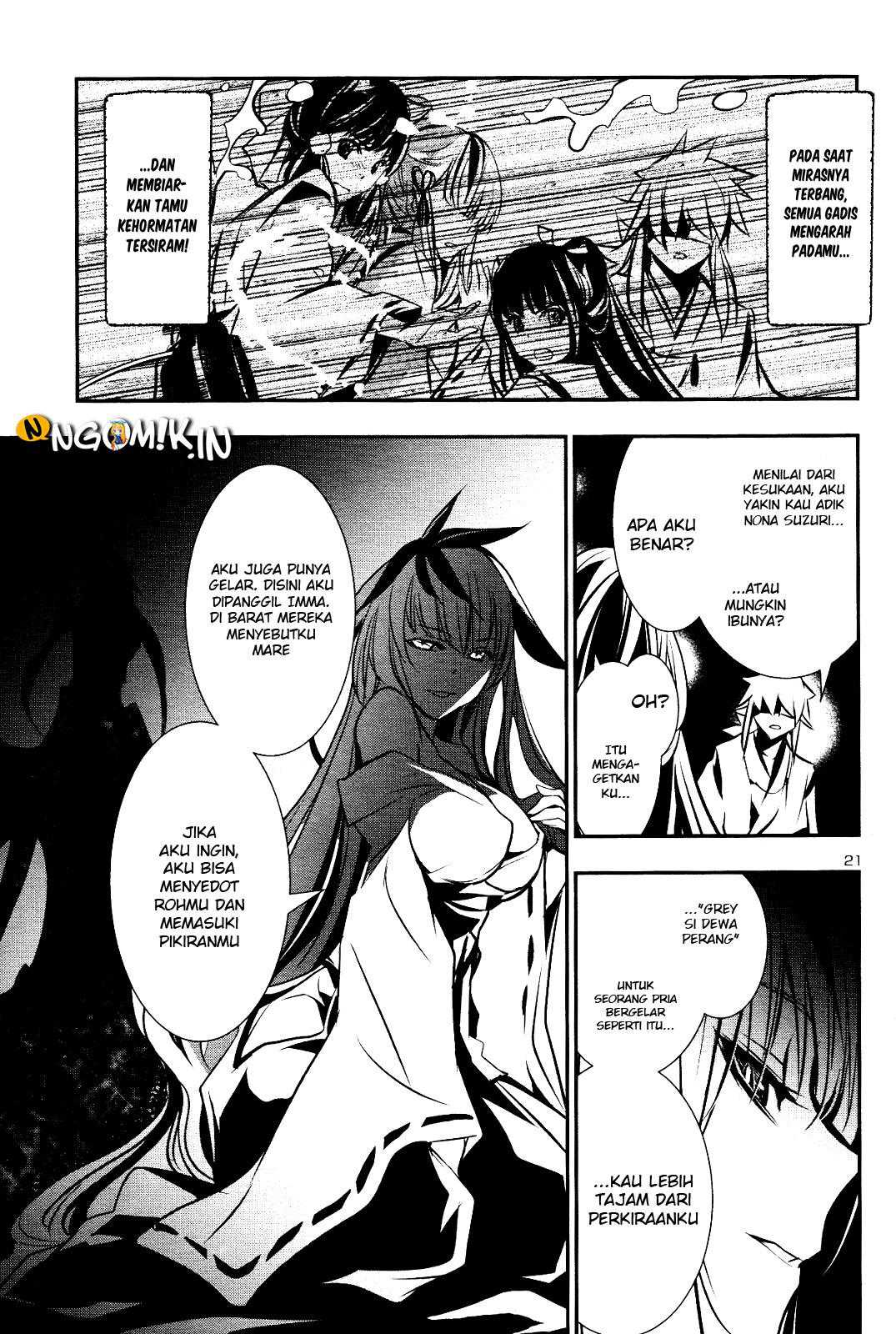 Shinju no Nectar chapter 25 halaman 20