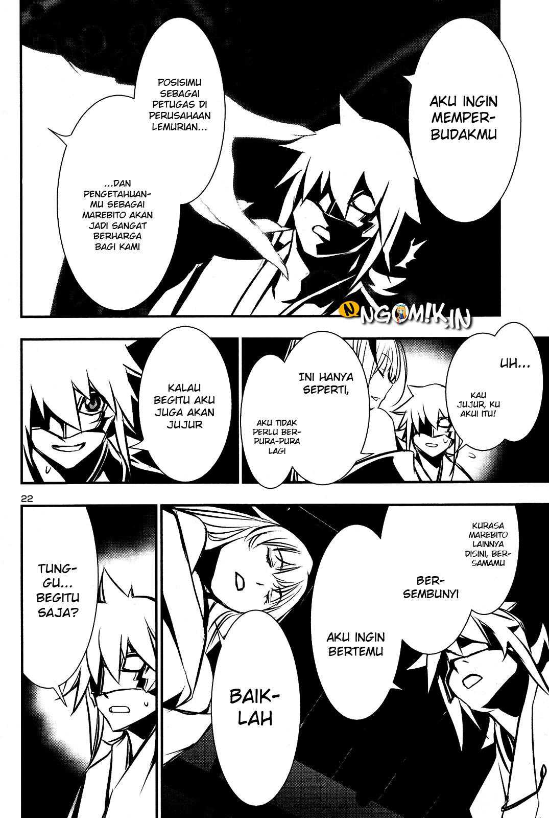 Shinju no Nectar chapter 25 halaman 21