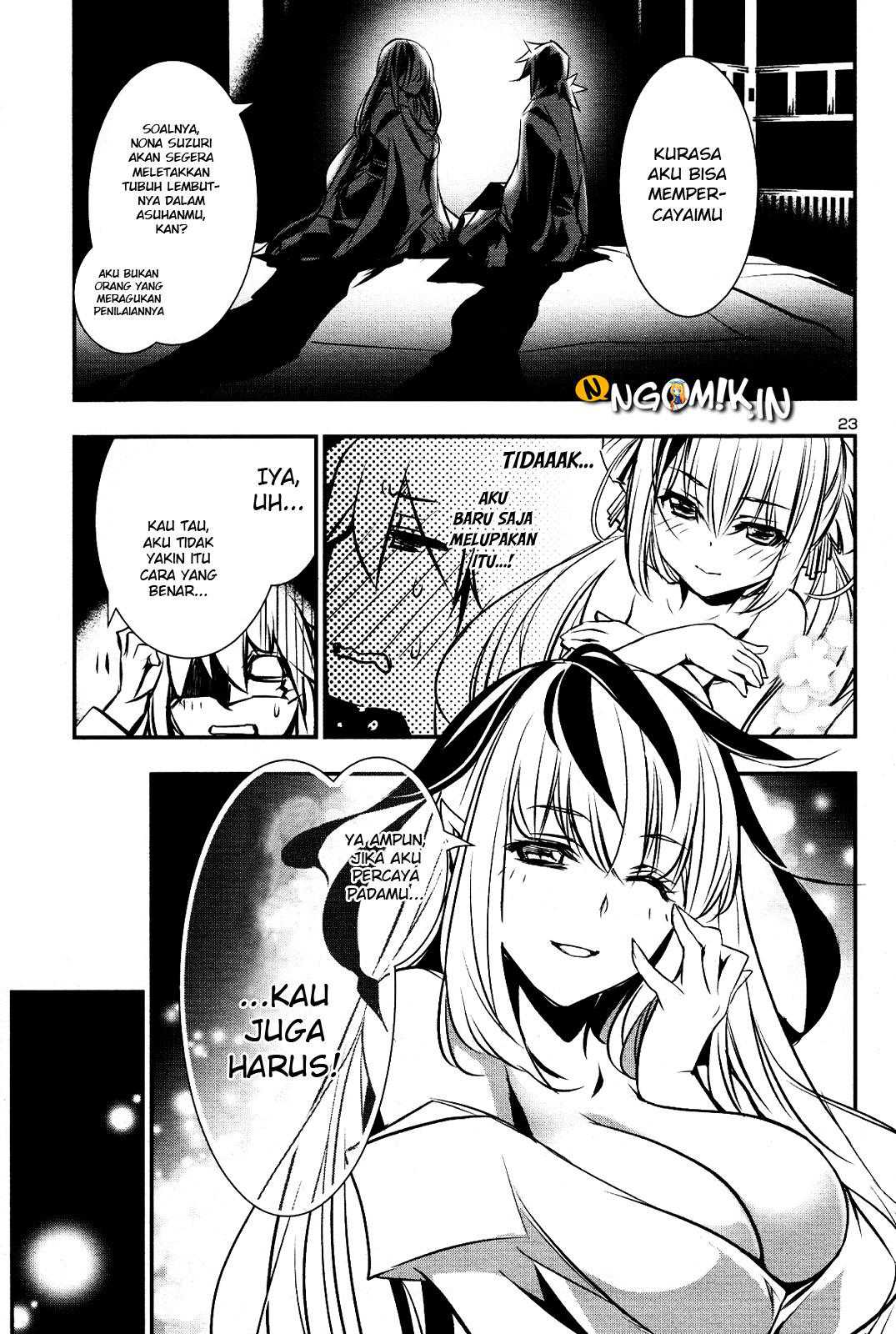 Shinju no Nectar chapter 25 halaman 22