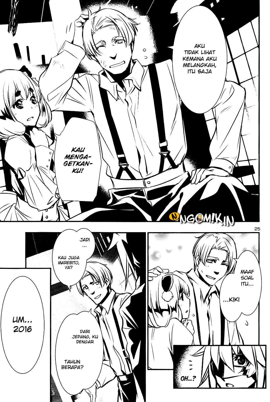 Shinju no Nectar chapter 25 halaman 23