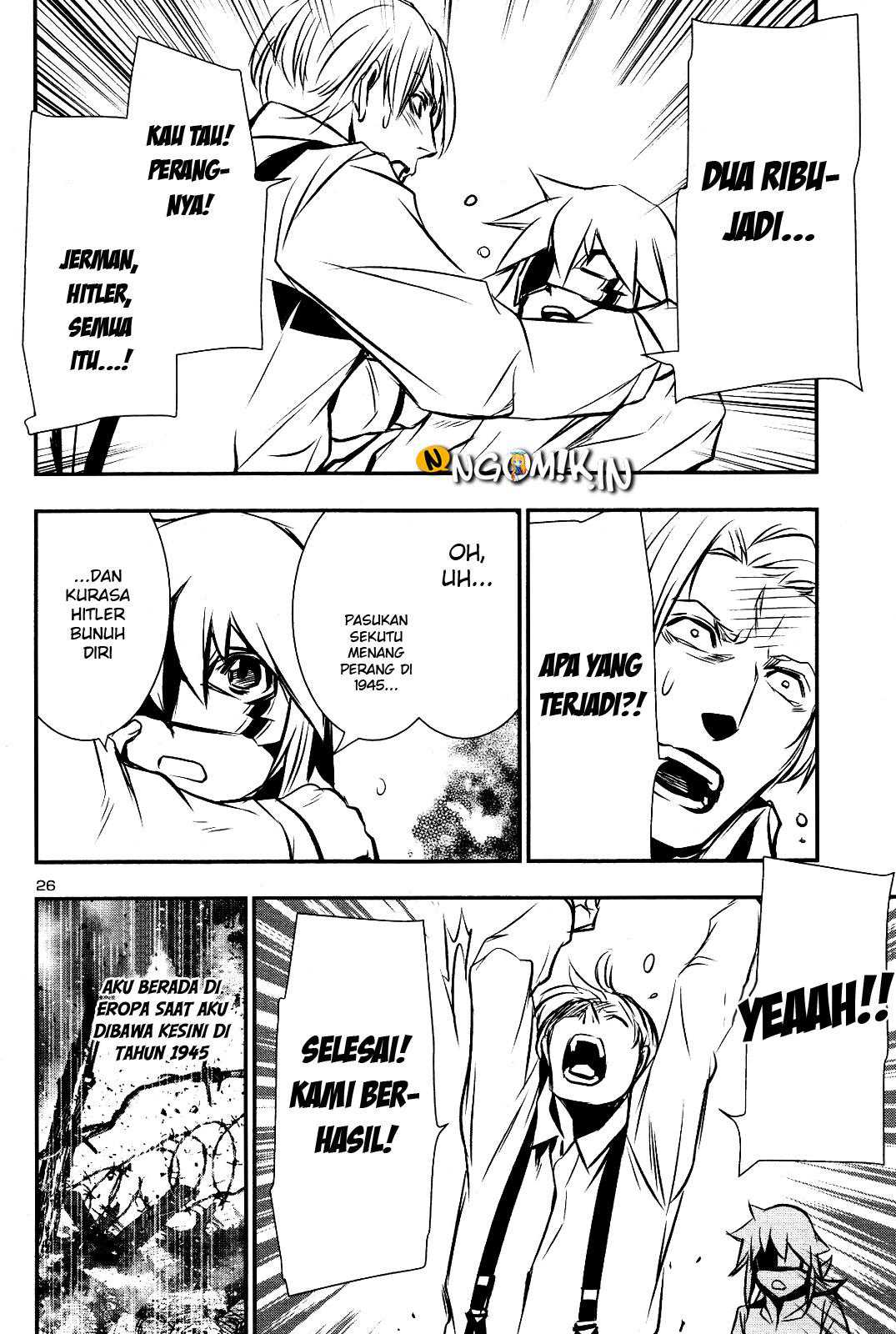 Shinju no Nectar chapter 25 halaman 24