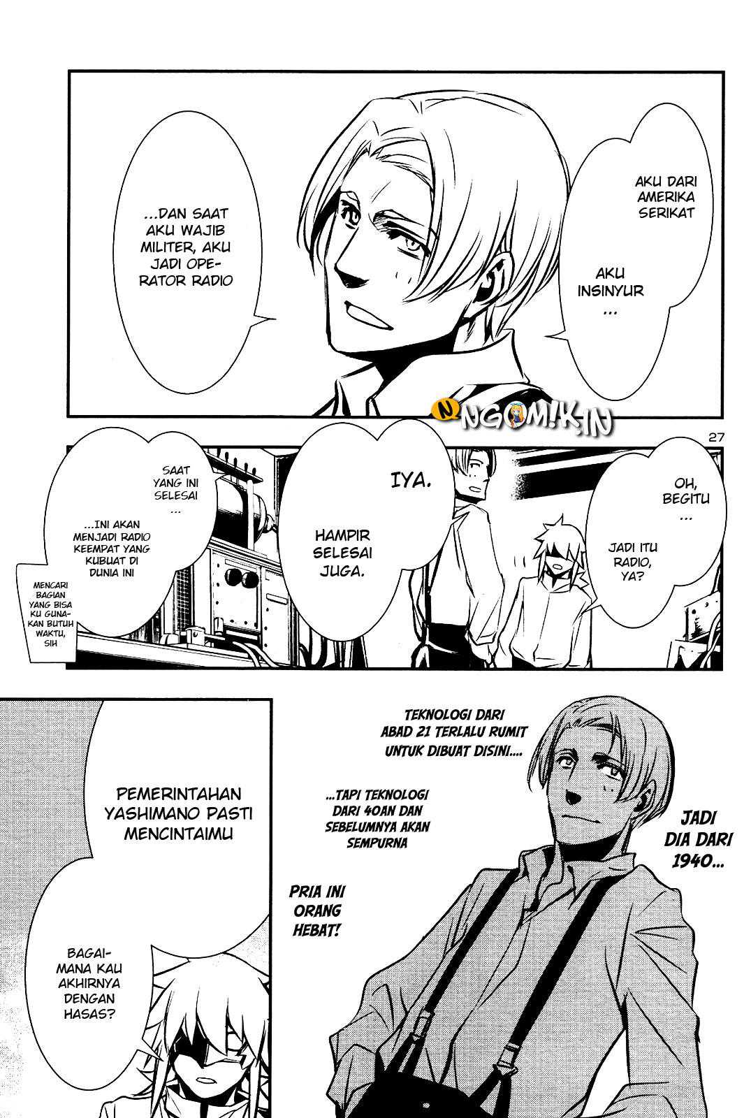 Shinju no Nectar chapter 25 halaman 25