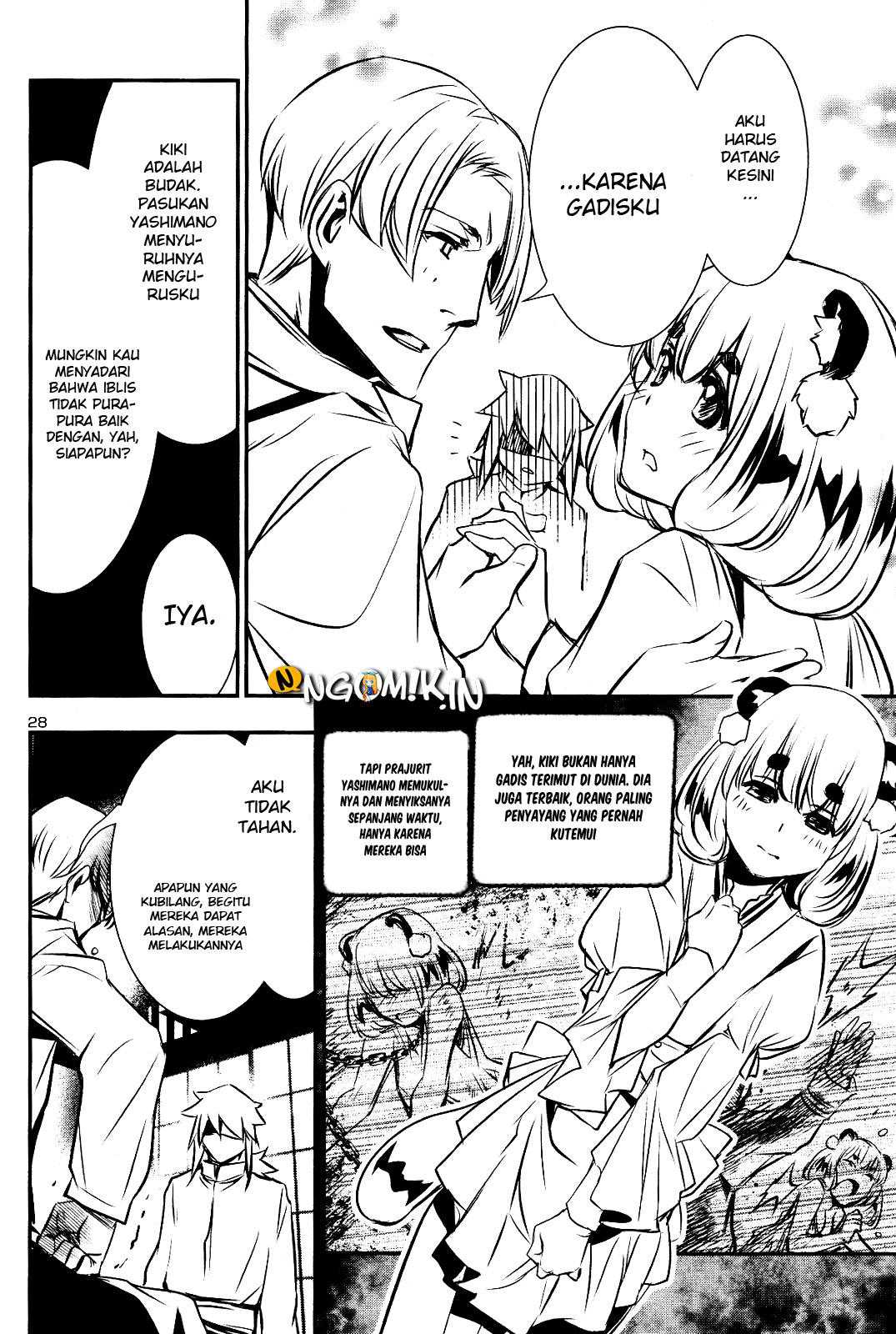 Shinju no Nectar chapter 25 halaman 26