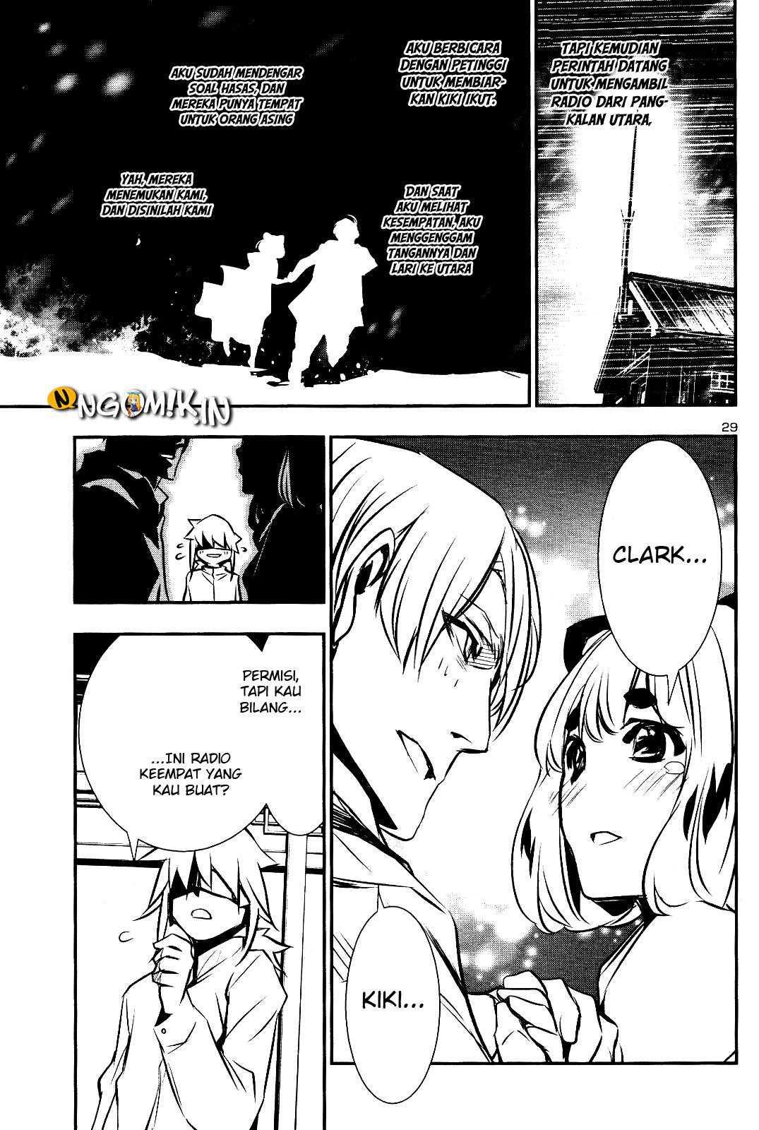 Shinju no Nectar chapter 25 halaman 27