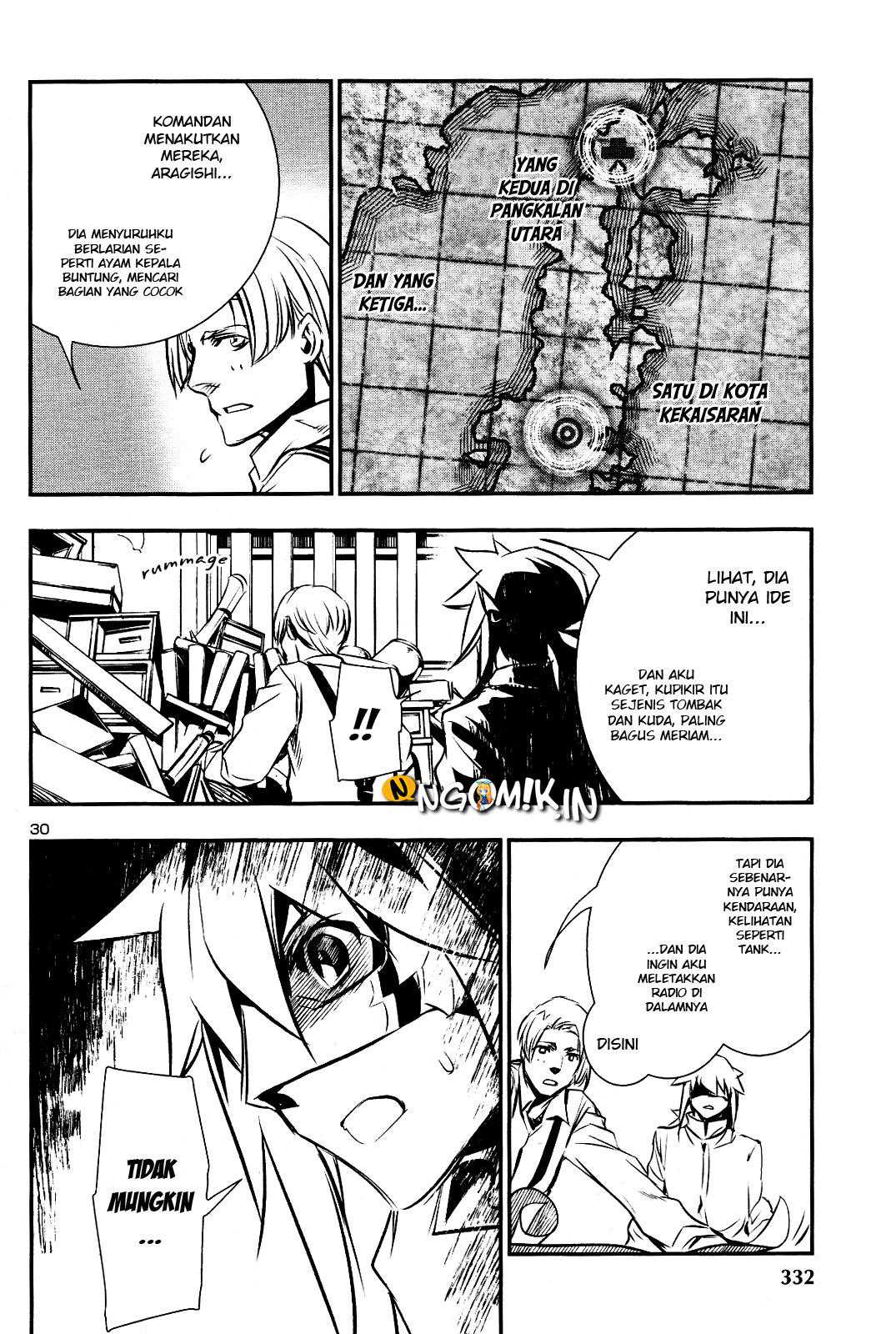 Shinju no Nectar chapter 25 halaman 28