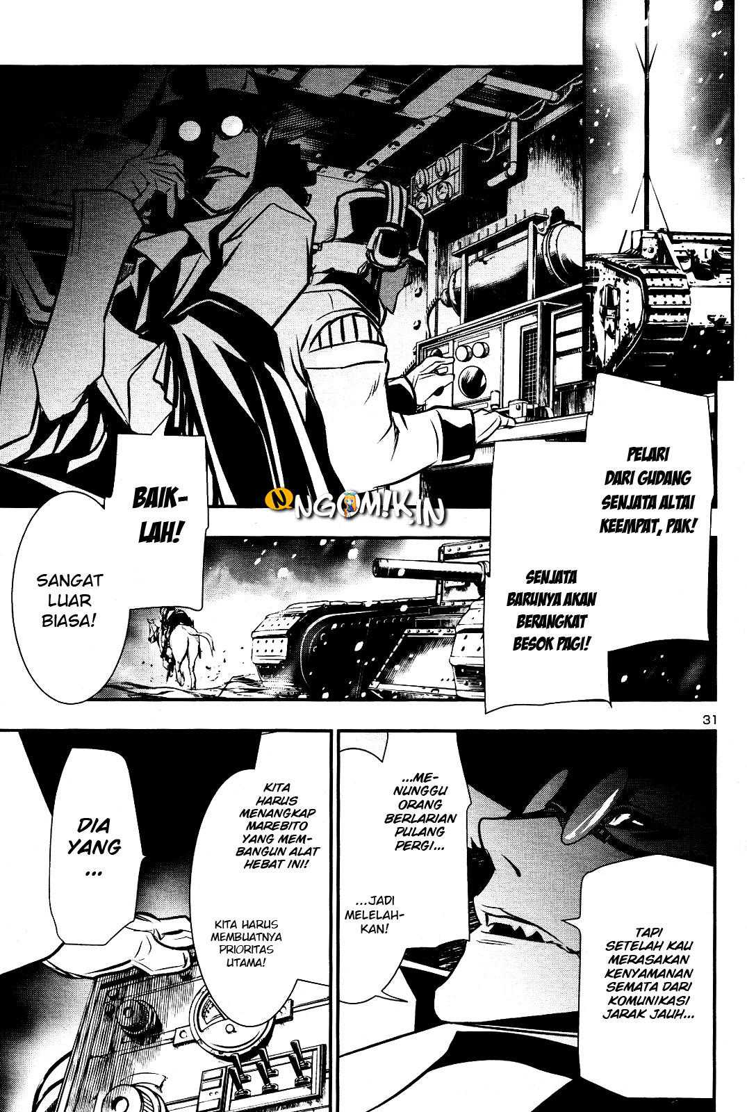 Shinju no Nectar chapter 25 halaman 29