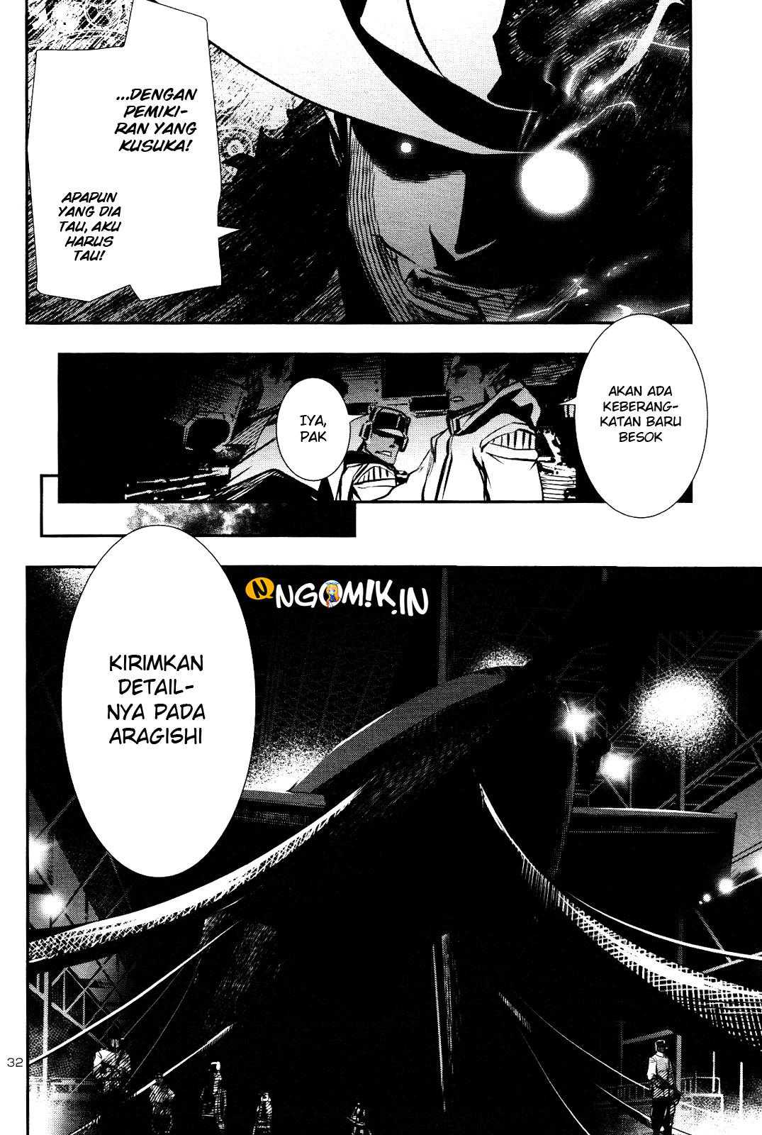Shinju no Nectar chapter 25 halaman 30