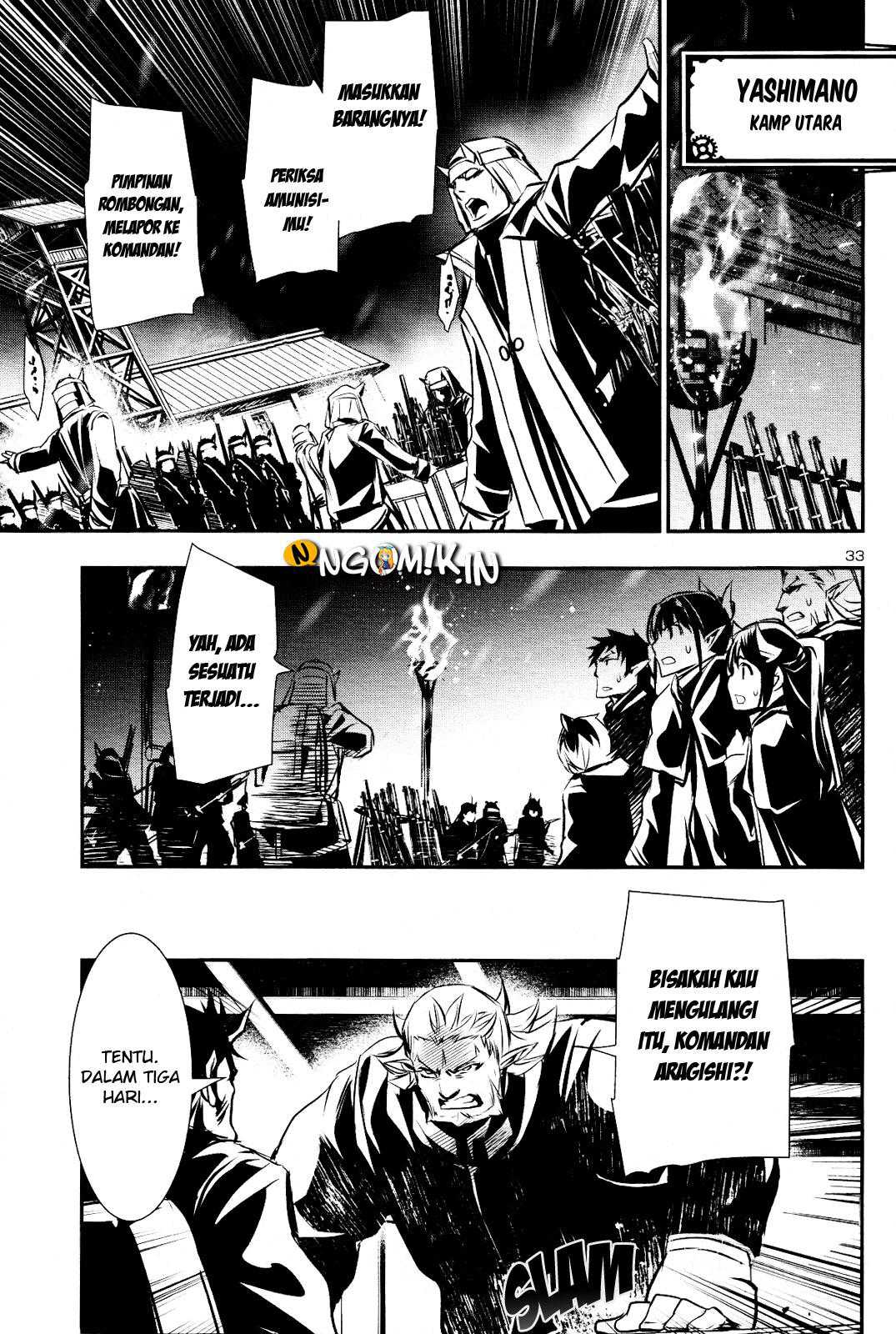 Shinju no Nectar chapter 25 halaman 31