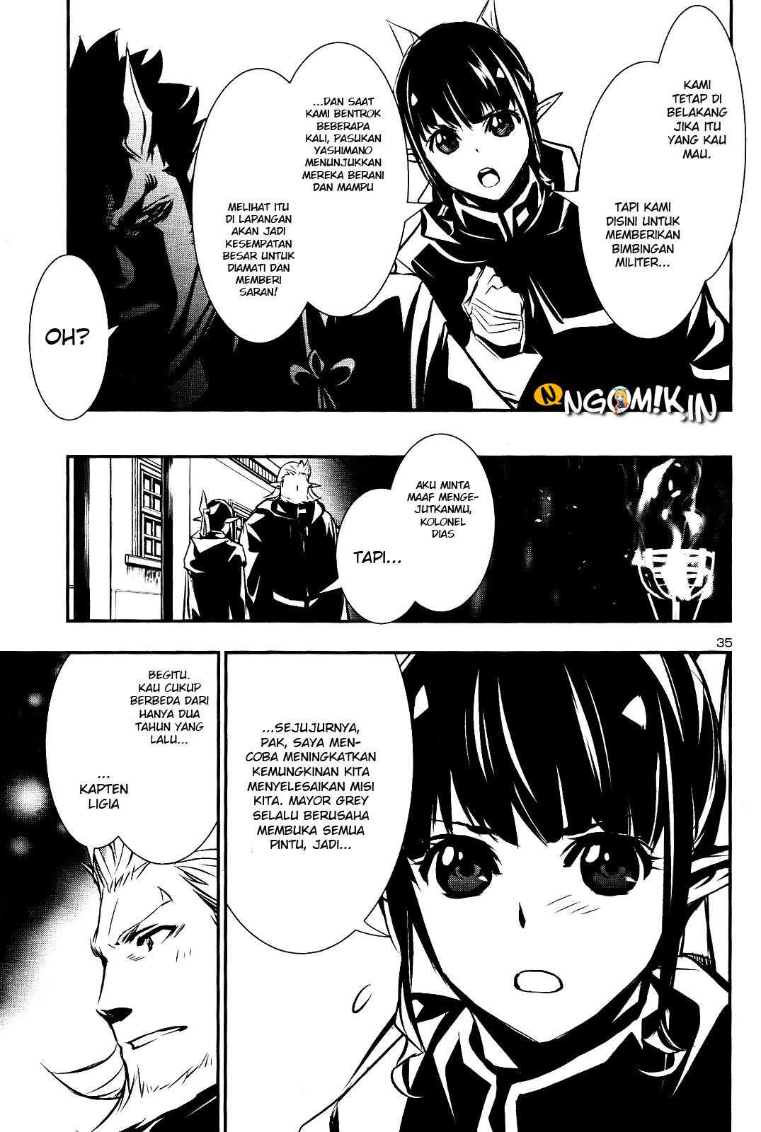 Shinju no Nectar chapter 25 halaman 32