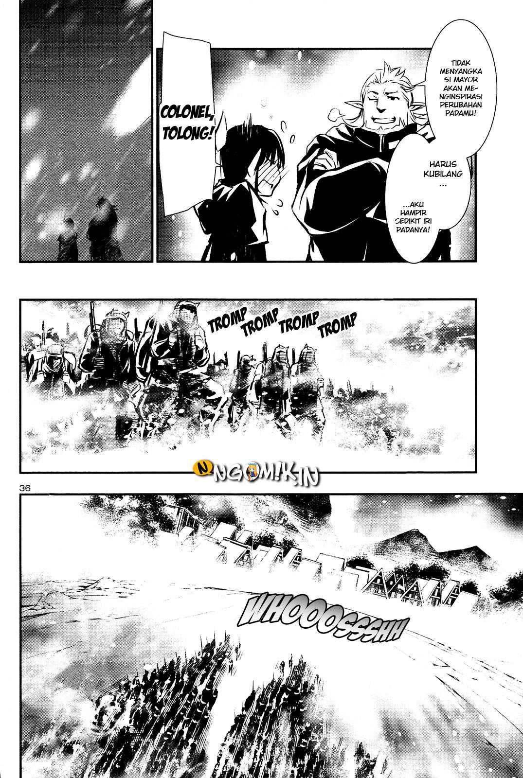 Shinju no Nectar chapter 25 halaman 33