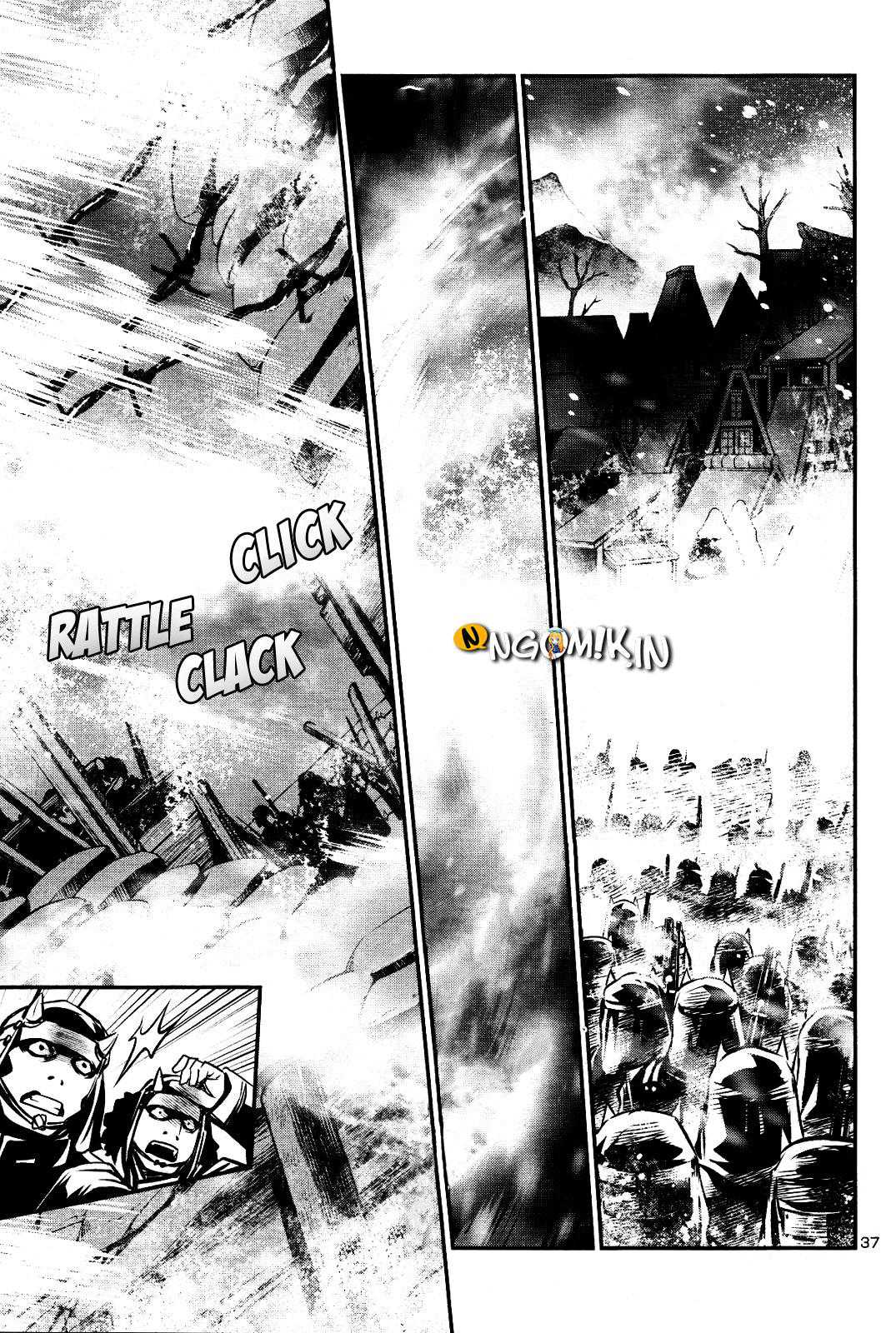 Shinju no Nectar chapter 25 halaman 34