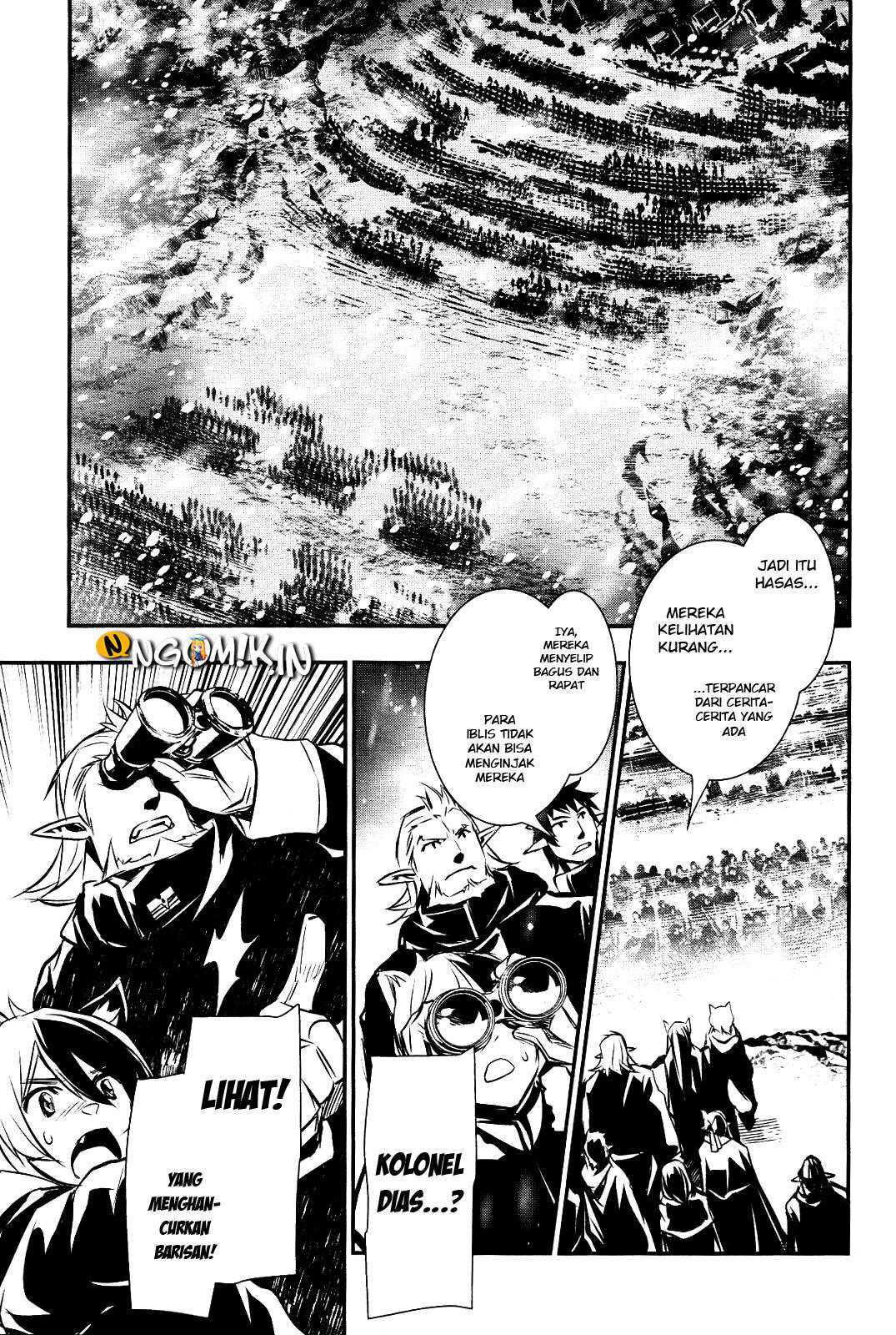Shinju no Nectar chapter 25 halaman 36