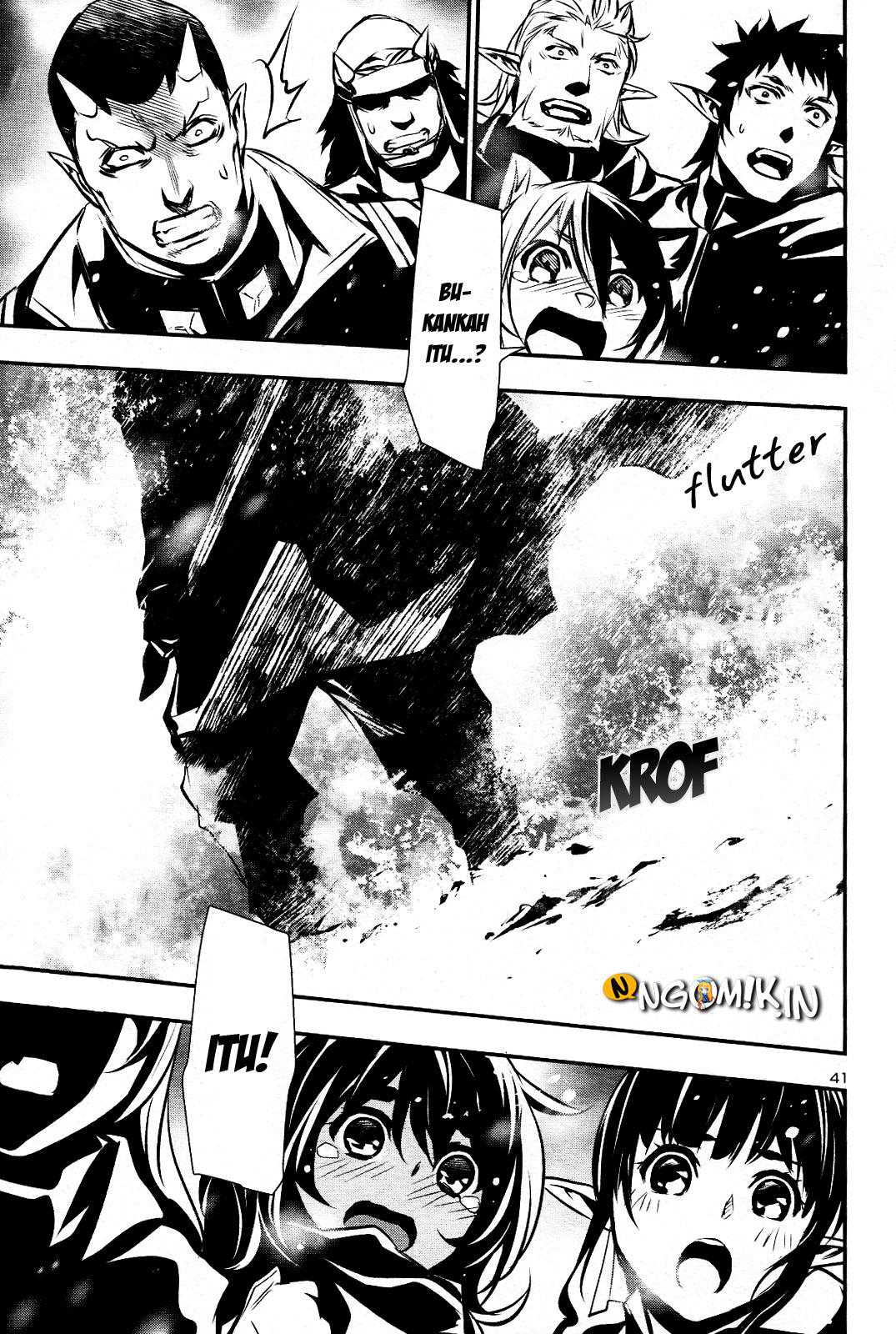 Shinju no Nectar chapter 25 halaman 38