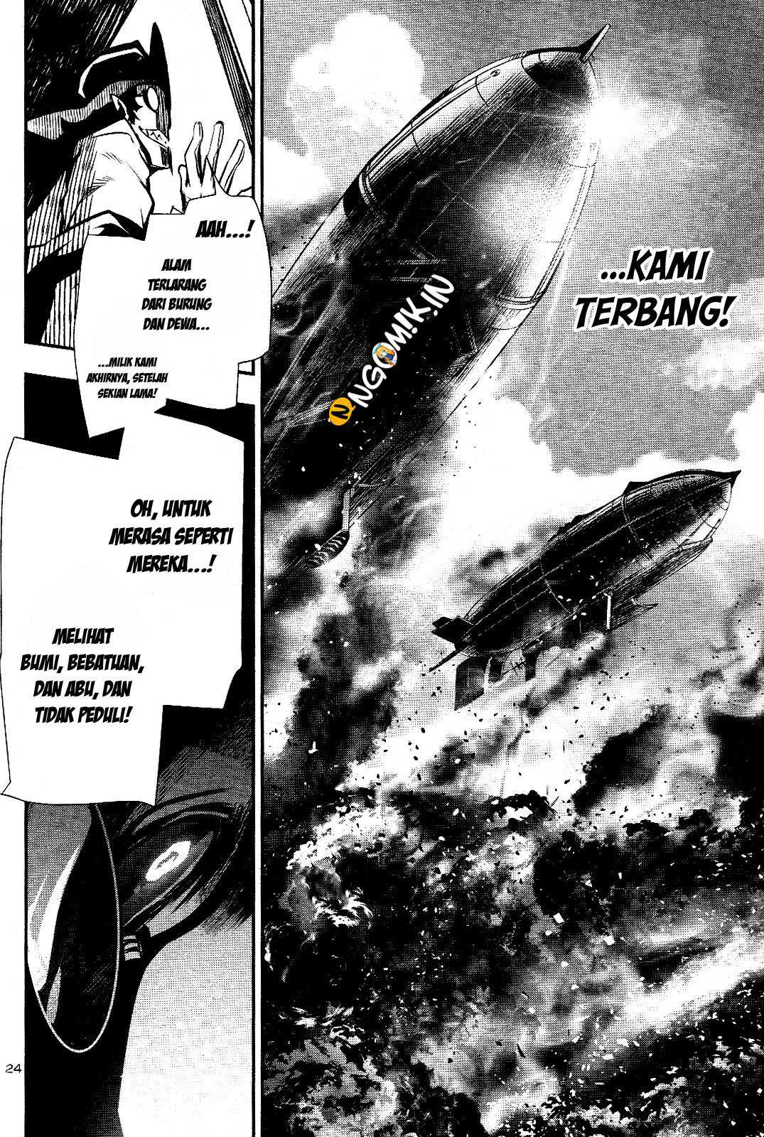 Shinju no Nectar Bab 26 halaman 21