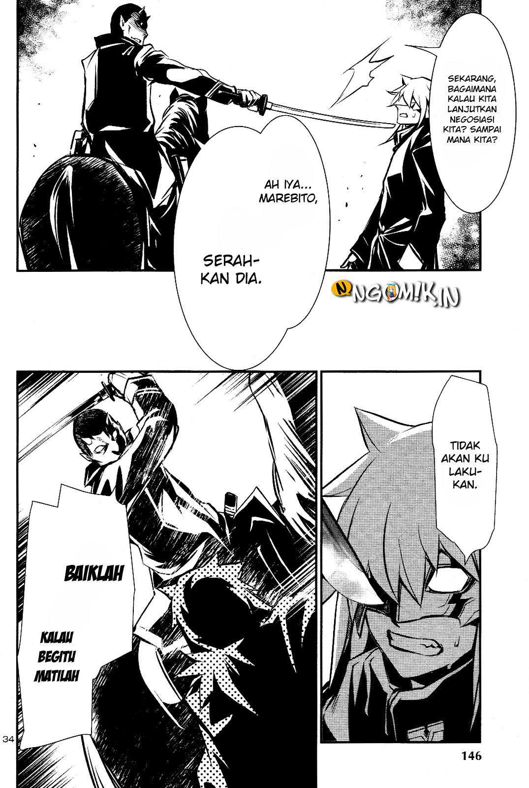 Shinju no Nectar Bab 26 halaman 30