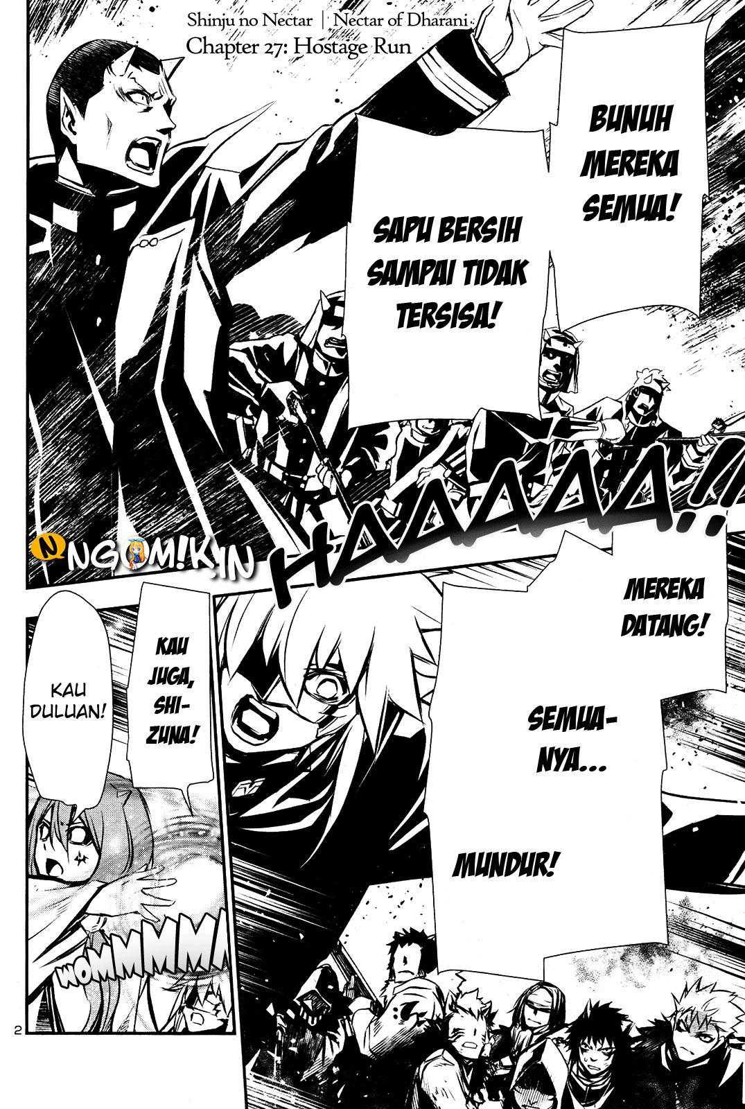 Shinju no Nectar chapter 27 halaman 3