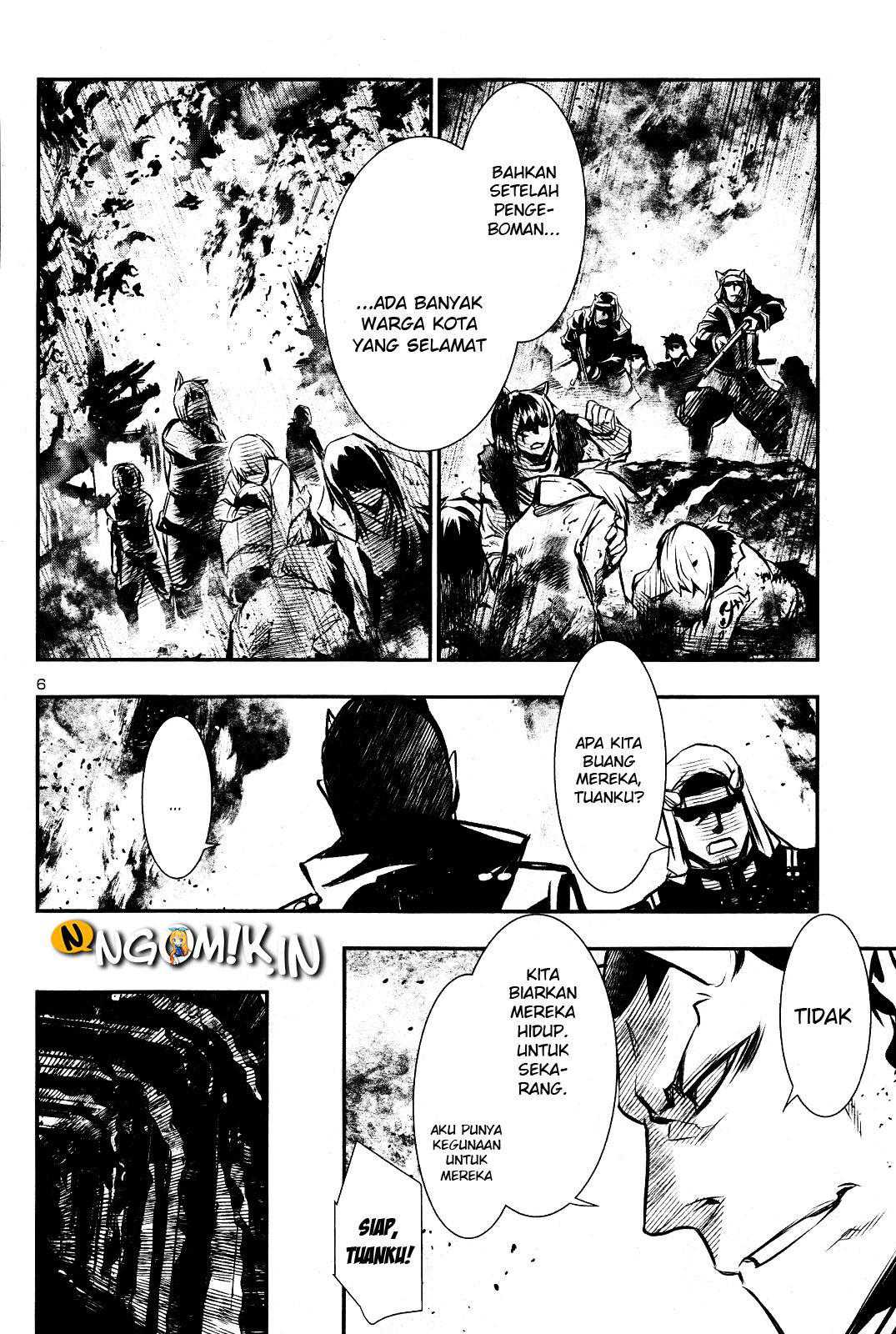 Shinju no Nectar chapter 27 halaman 6