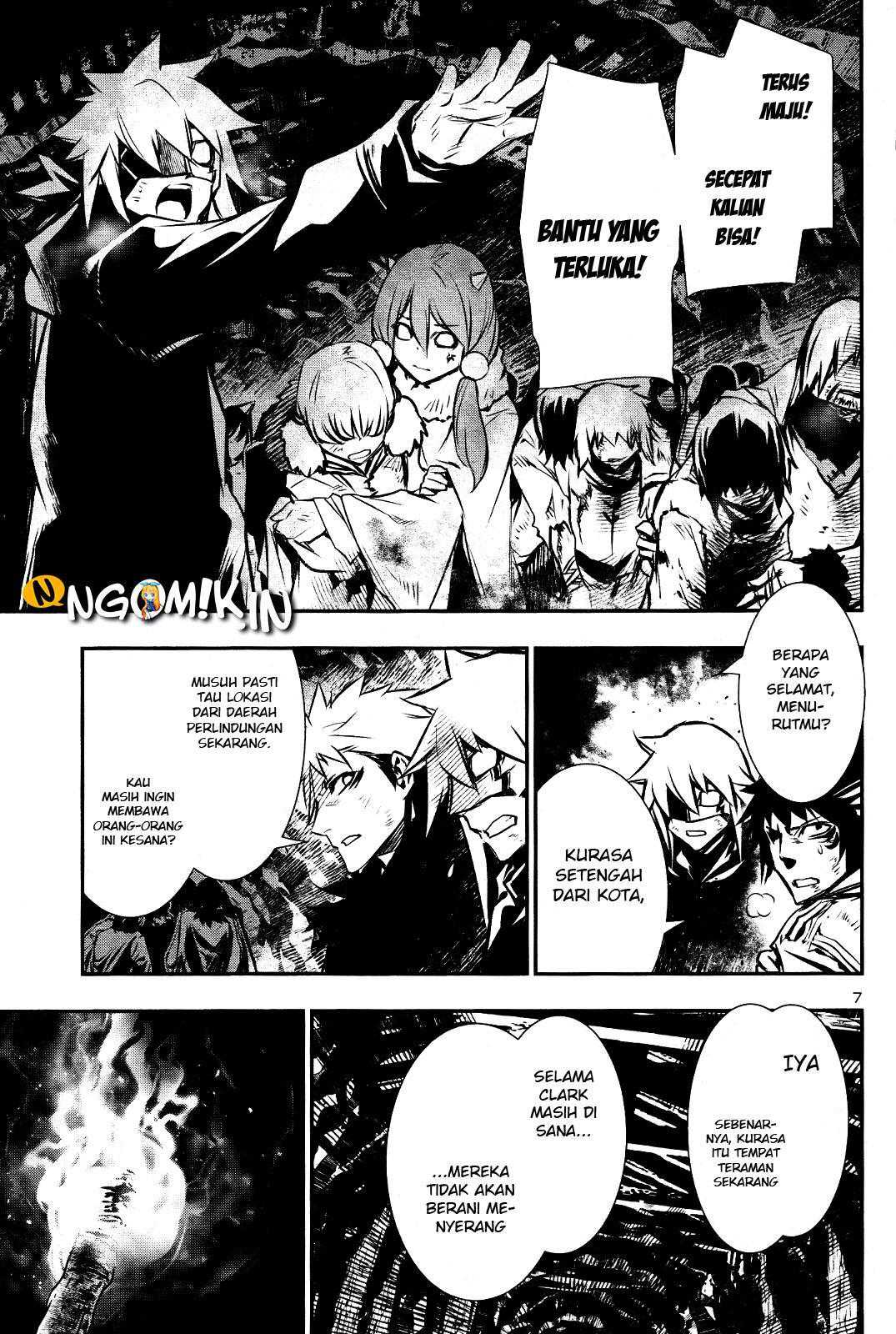 Shinju no Nectar chapter 27 halaman 7