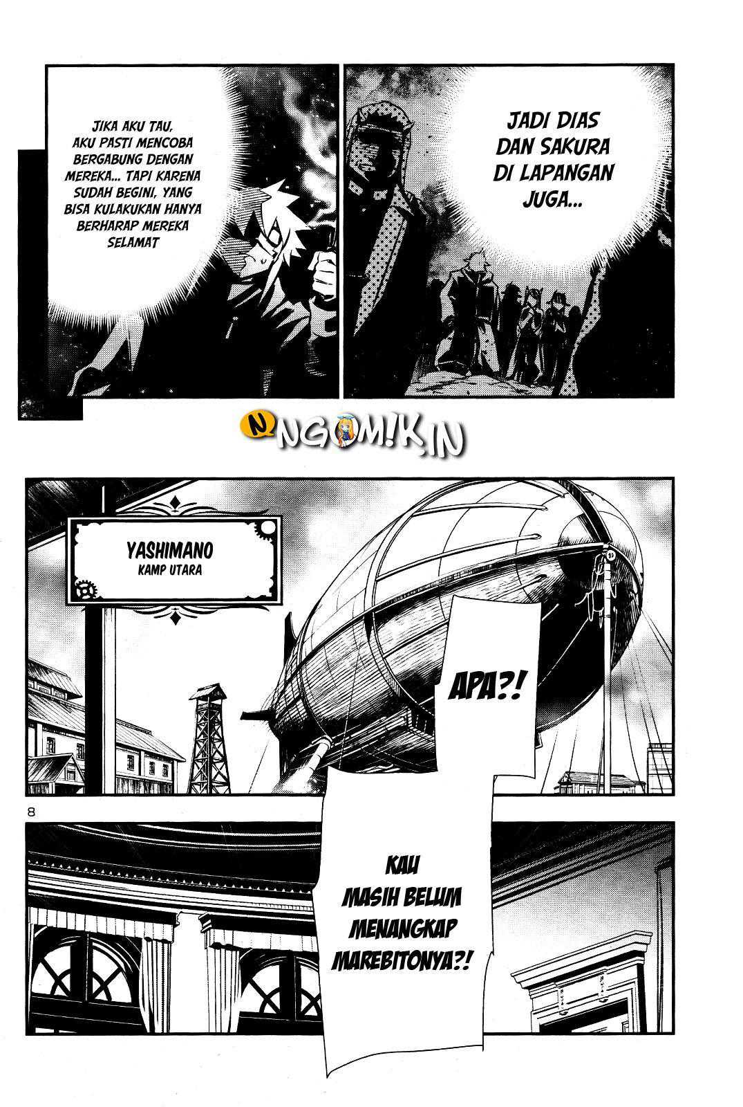 Shinju no Nectar chapter 27 halaman 8
