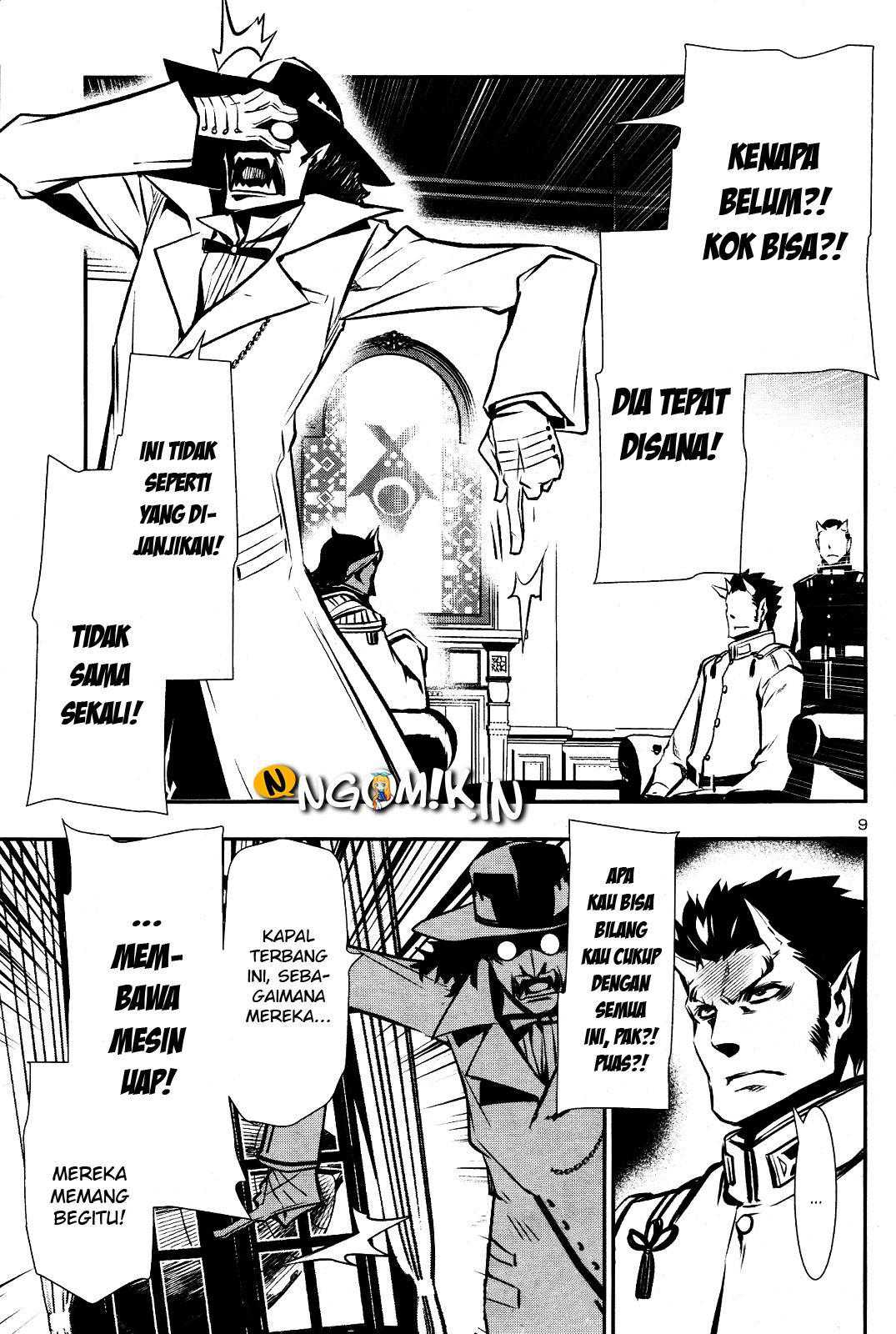 Shinju no Nectar chapter 27 halaman 9
