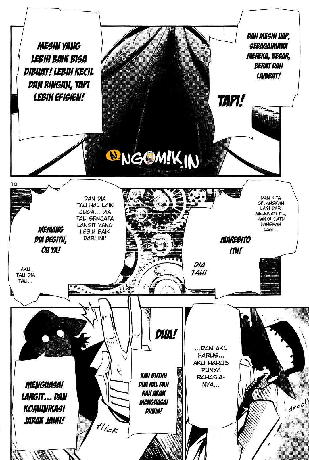 Shinju no Nectar chapter 27 halaman 10