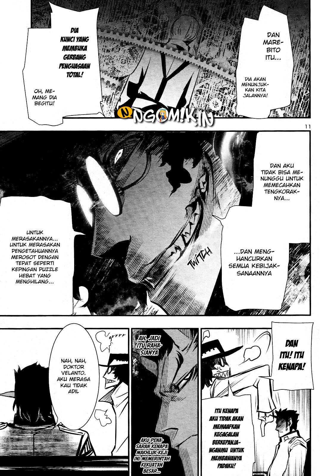 Shinju no Nectar chapter 27 halaman 11