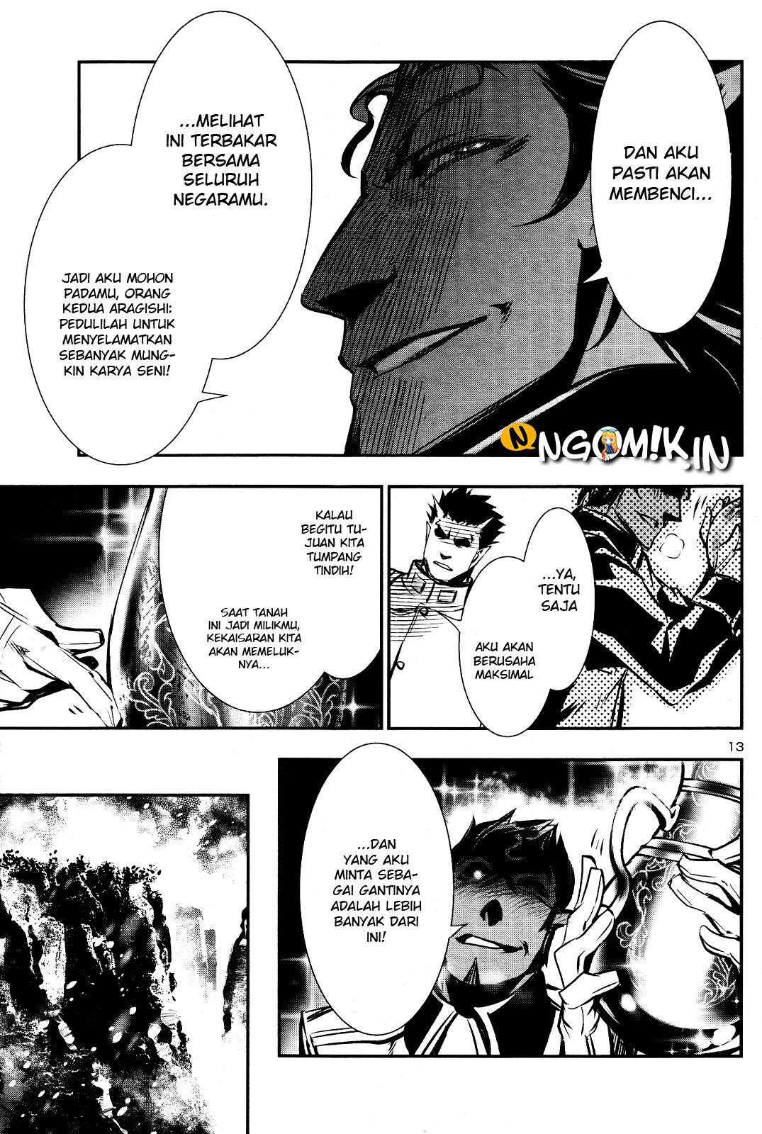 Shinju no Nectar chapter 27 halaman 13
