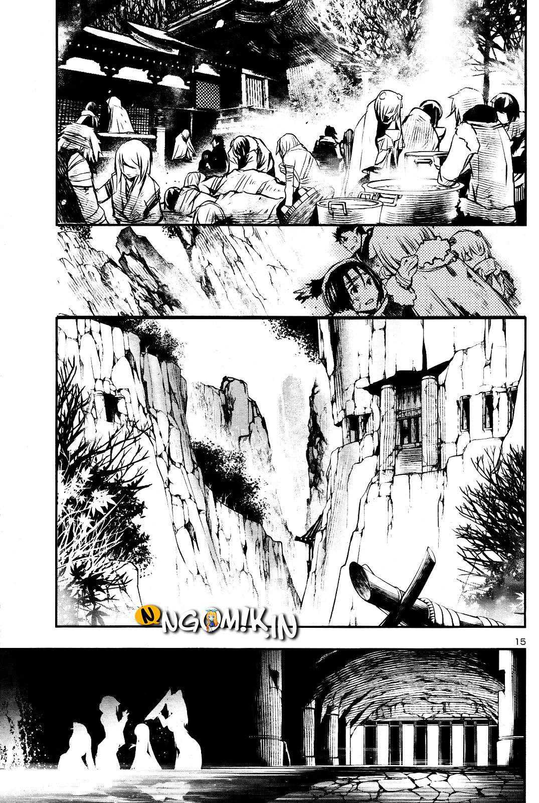 Shinju no Nectar chapter 27 halaman 14
