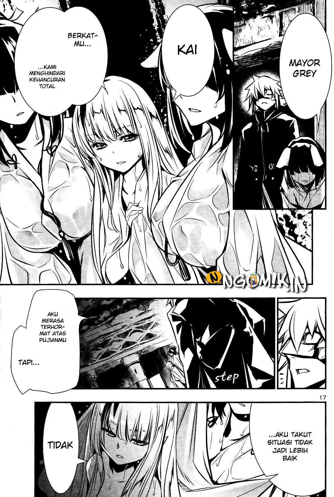 Shinju no Nectar chapter 27 halaman 16