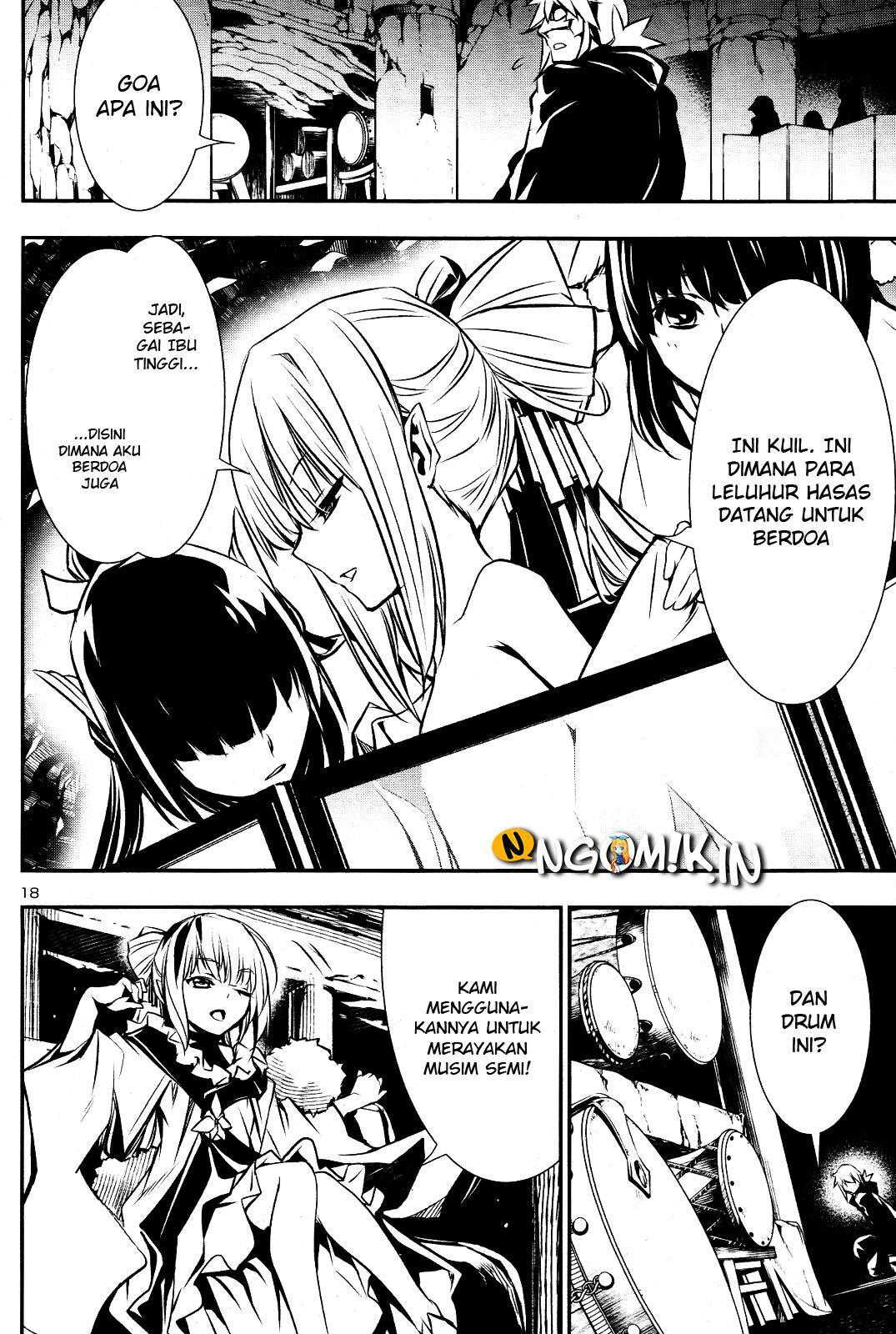 Shinju no Nectar chapter 27 halaman 17