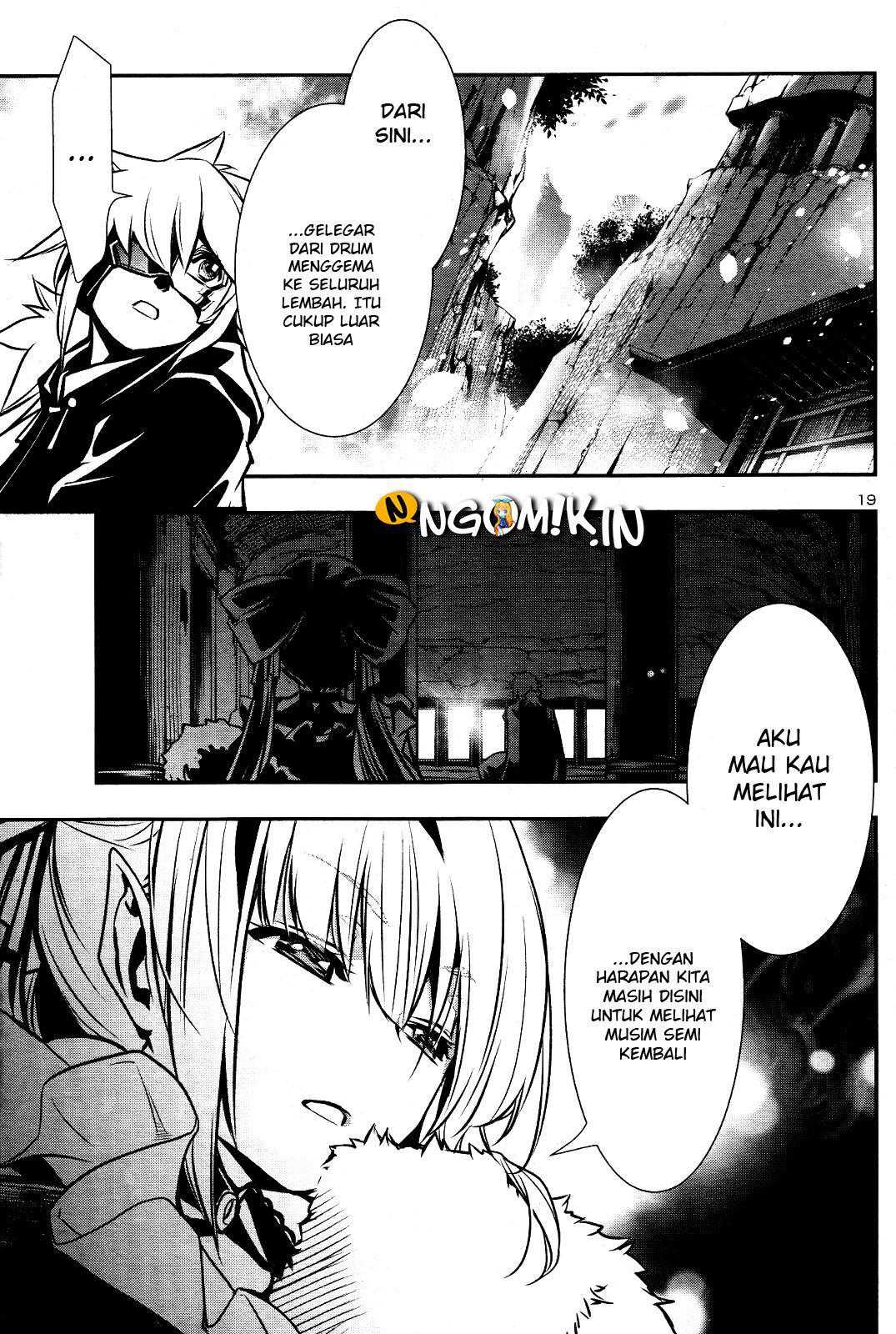 Shinju no Nectar chapter 27 halaman 18