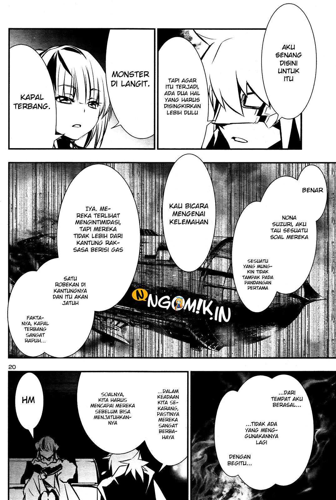 Shinju no Nectar chapter 27 halaman 19